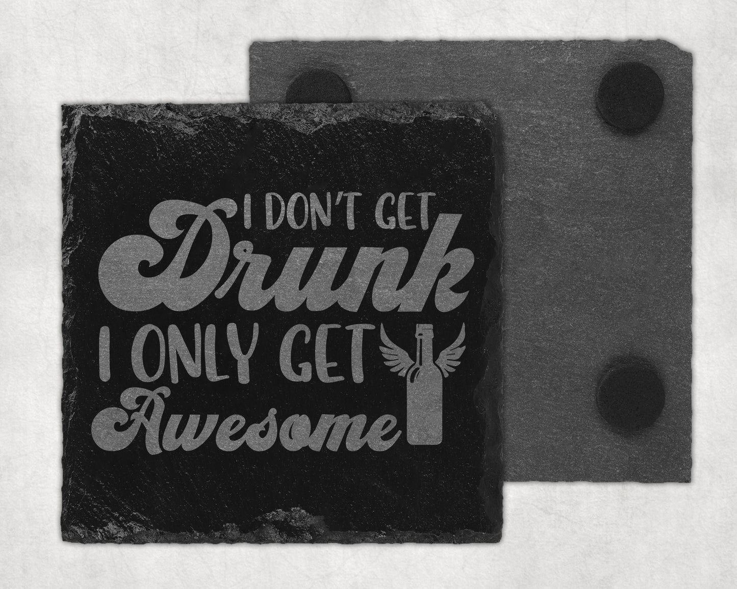 Slate Coaster For Bar - Design 101 Shop Sentosa