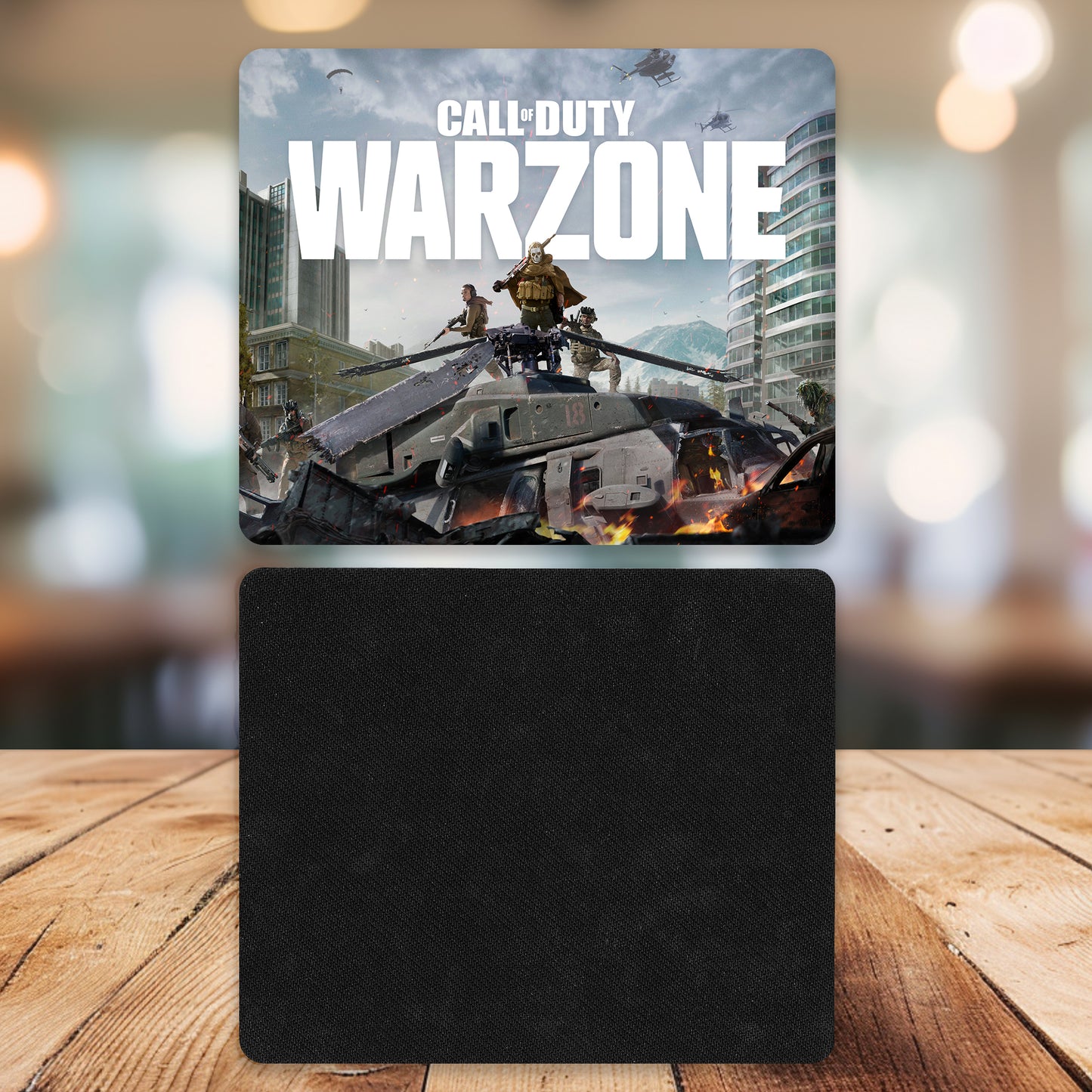 Unique High-Quality Mouse Pad - COD Warzone Shop Sentosa