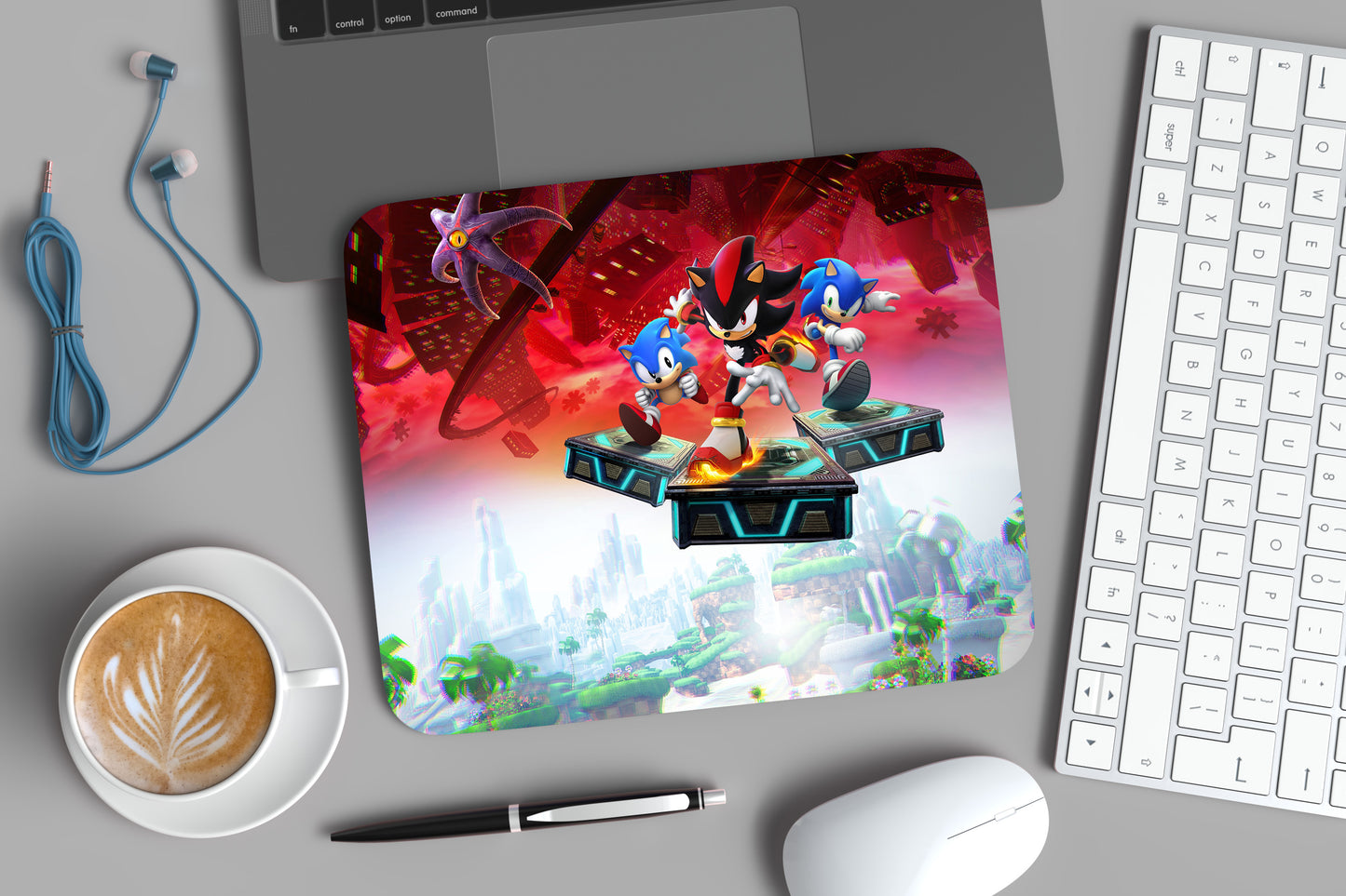 Unique High-Quality Mouse Pad - Sonic Shop Sentosa