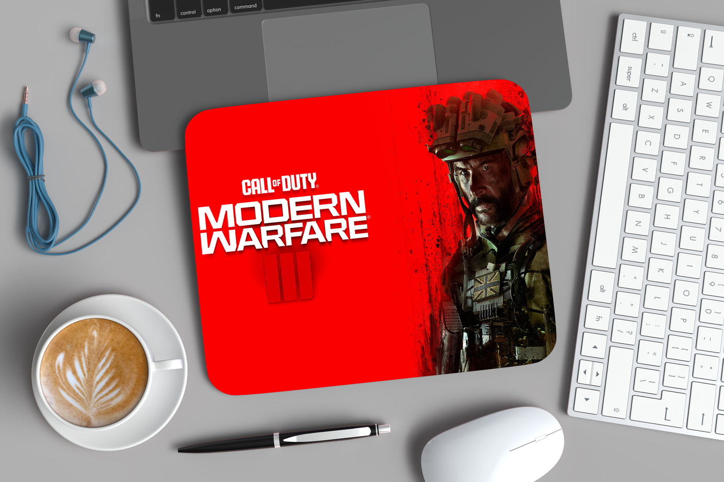 Unique High-Quality Mouse Pad - COD MW Shop Sentosa