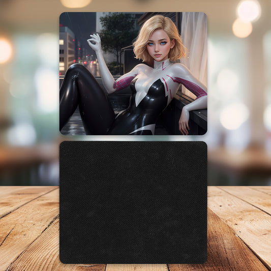 Unique High-Quality Mouse Pad - Gwenn Spider Man Shop Sentosa