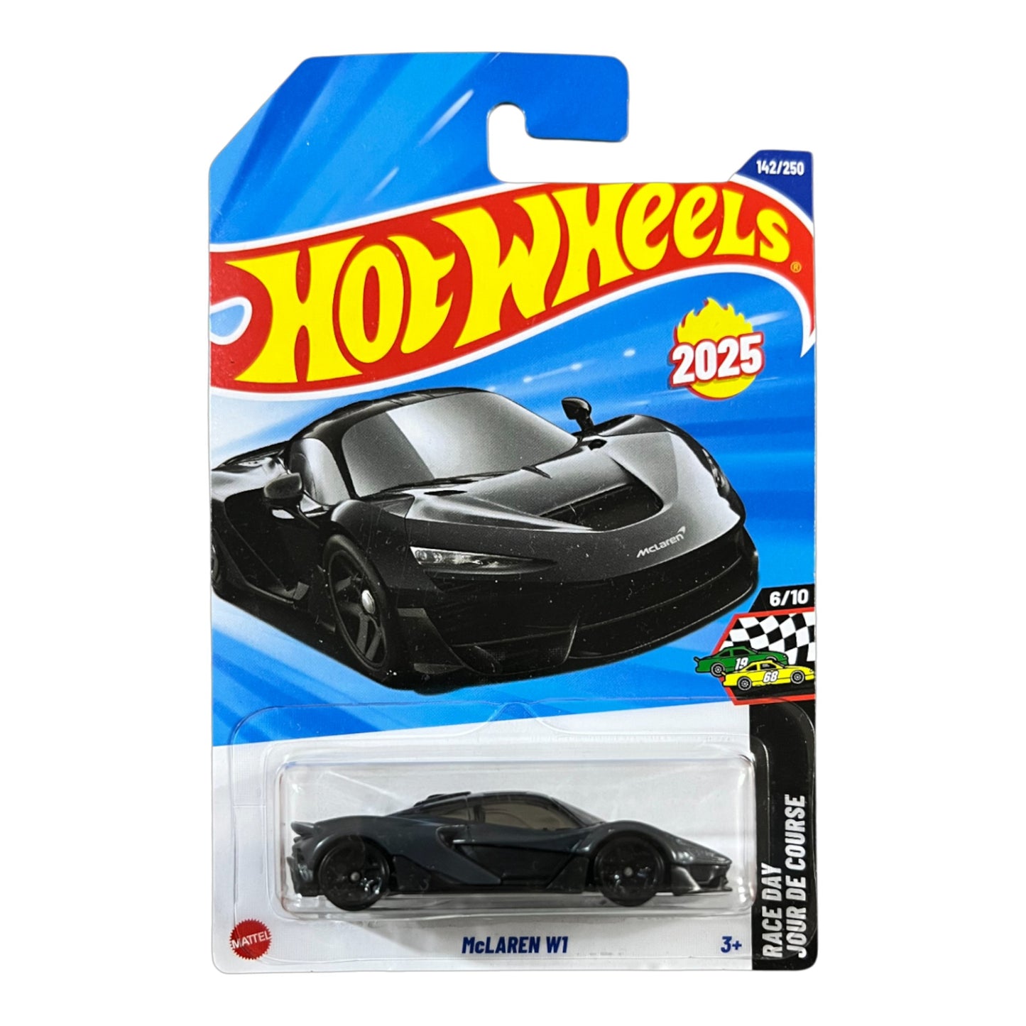 Hot Wheels - McLaren W1 - 142/250 - 2025 Edition - N7C5 Series Mattel