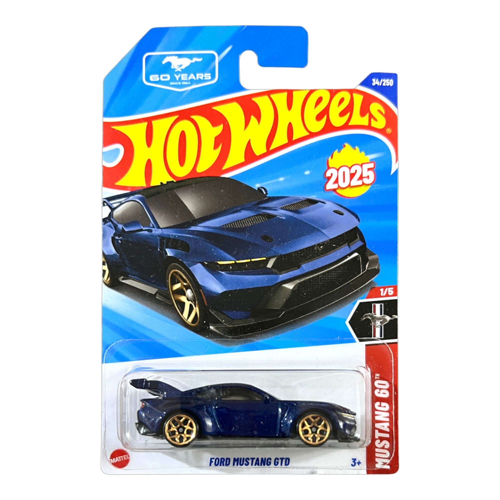 Hot Wheels - Ford Mustang GTD - 34/250 - 2025 Edition - N7C5