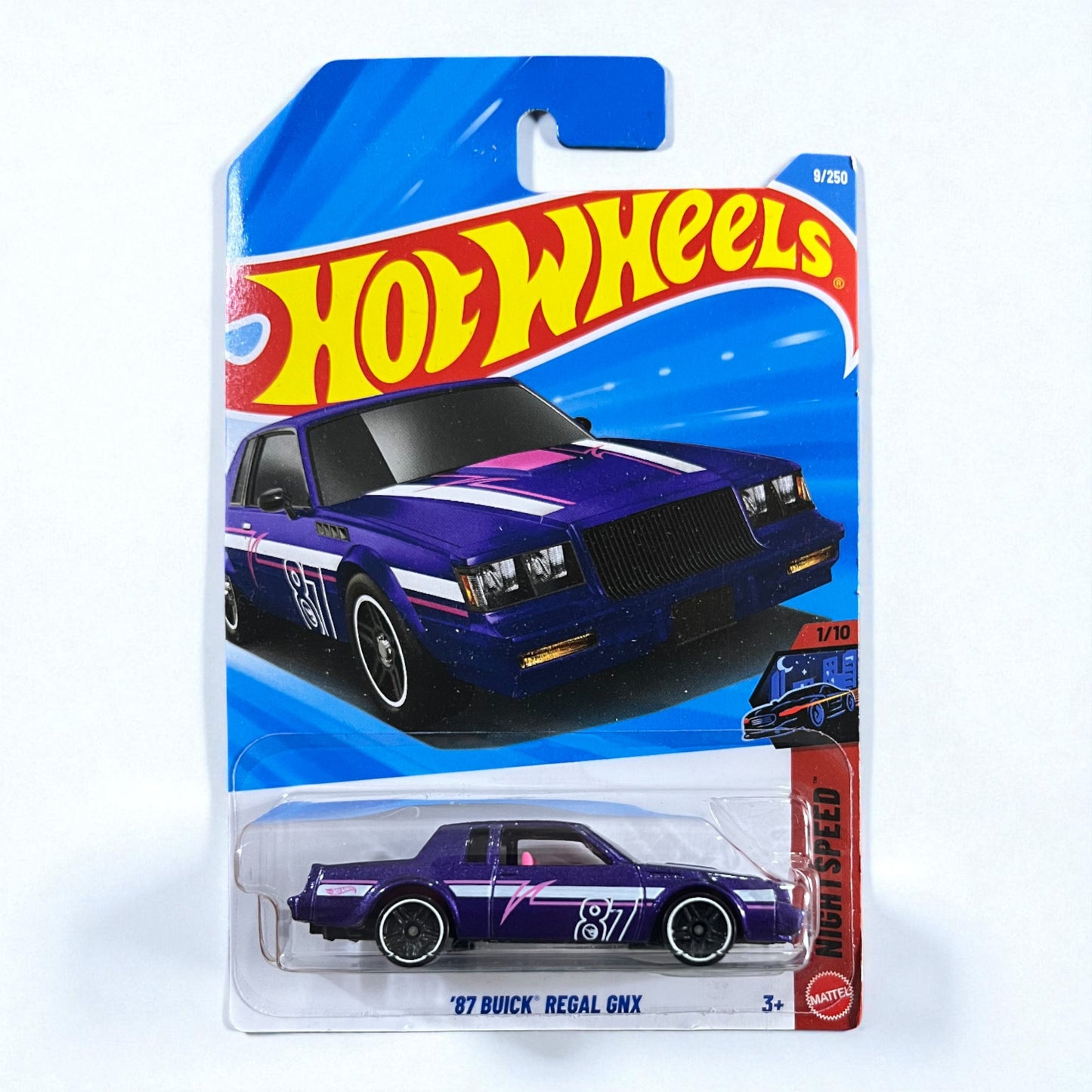 Hot Wheels - '87 Buick Regal GNX - 9/250 - 2025 Edition - A Case Treasure Hunt Mattel