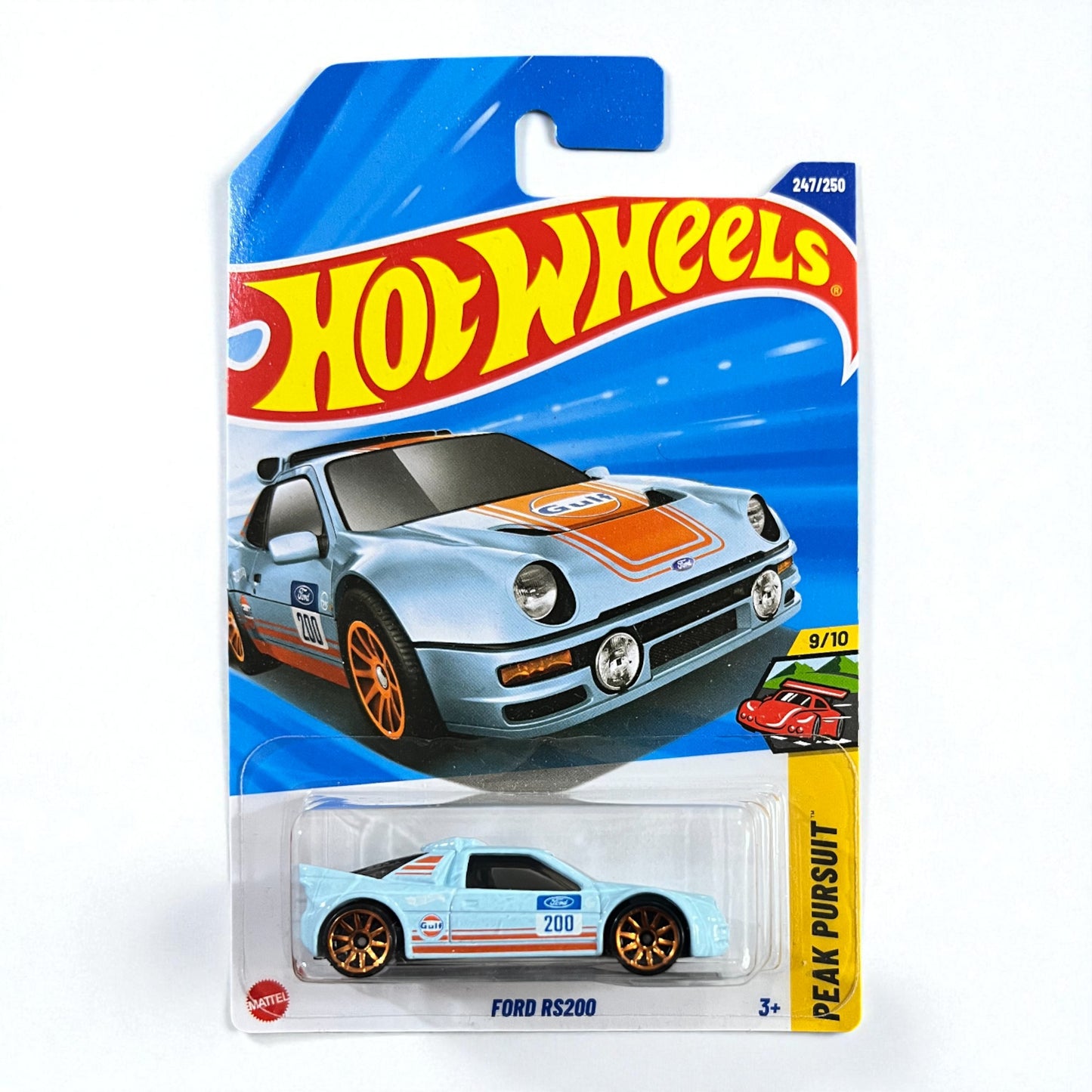 Hot Wheels - Ford RS200 - 247/250 - 2025 Edition Mattel