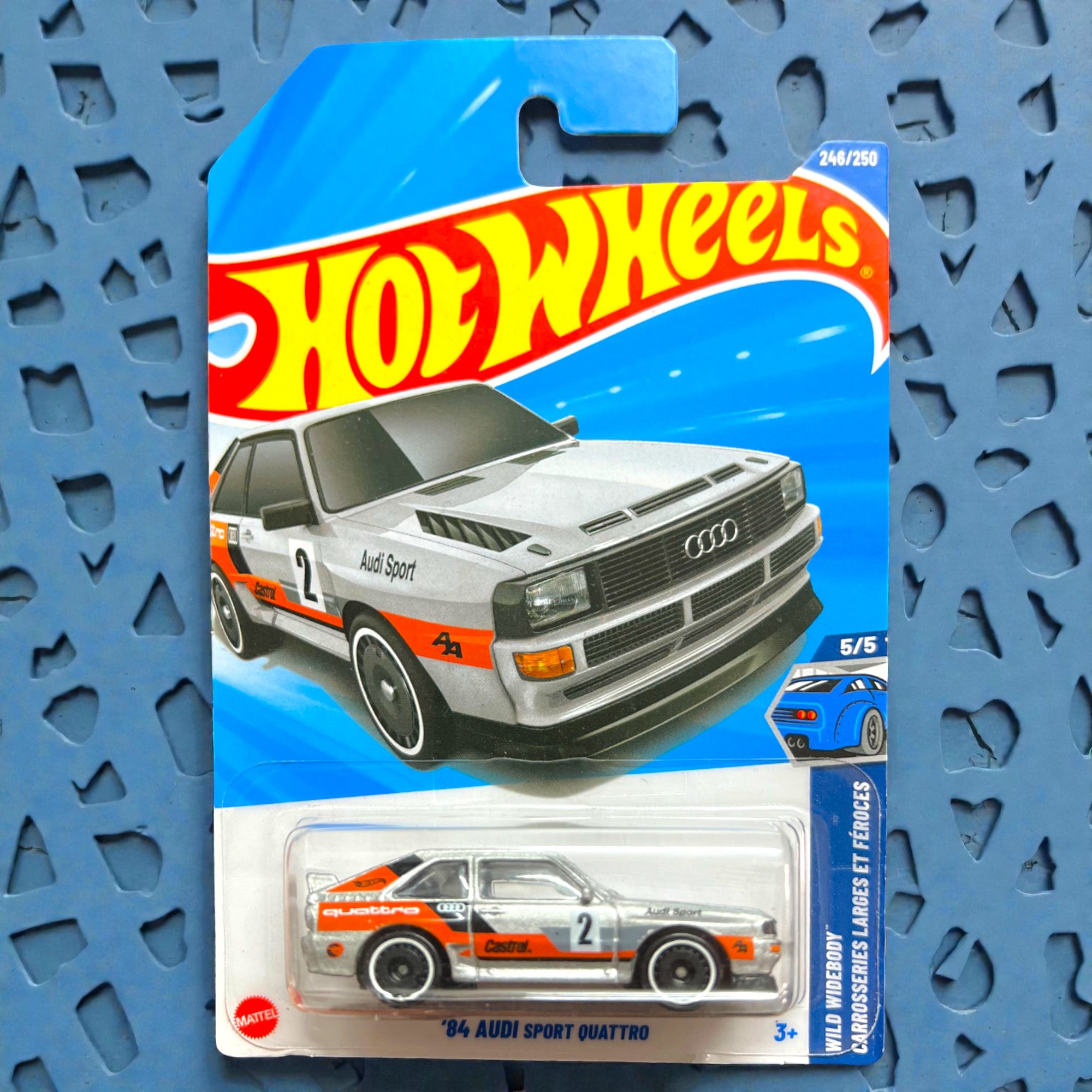 Hot Wheels - '84 Audi Sport Quattro - 246/250 - 2025 Edition