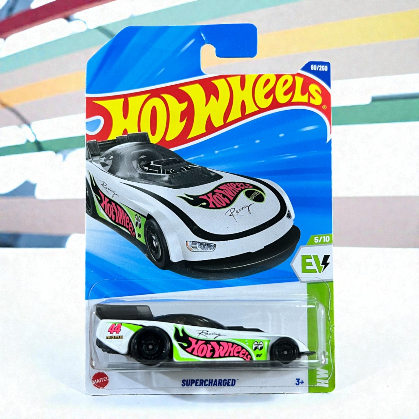 Hot Wheels - Supercharged - 60/250 - 2025 Edition - IMPORTED Mattel