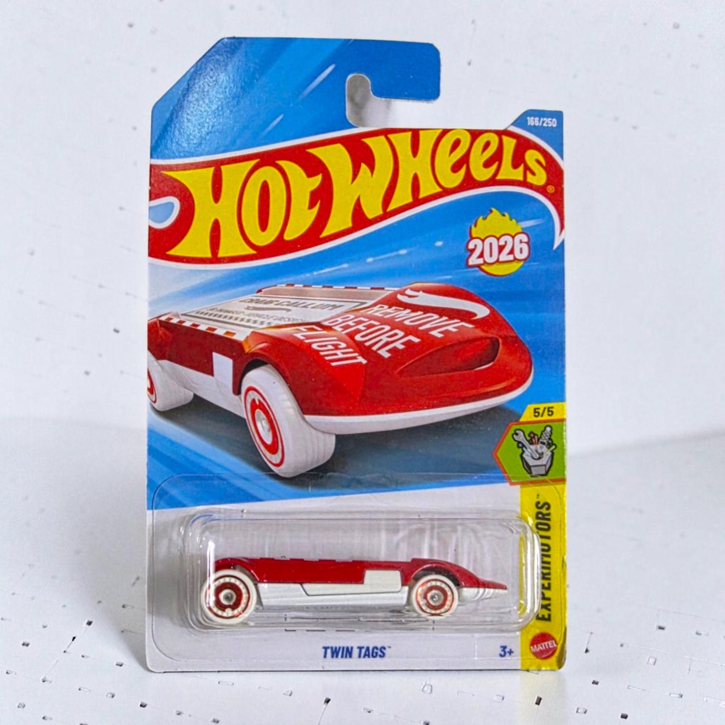 Hot Wheels H Case - Twin Tags - 166/250 - 2026 Edition Mattel