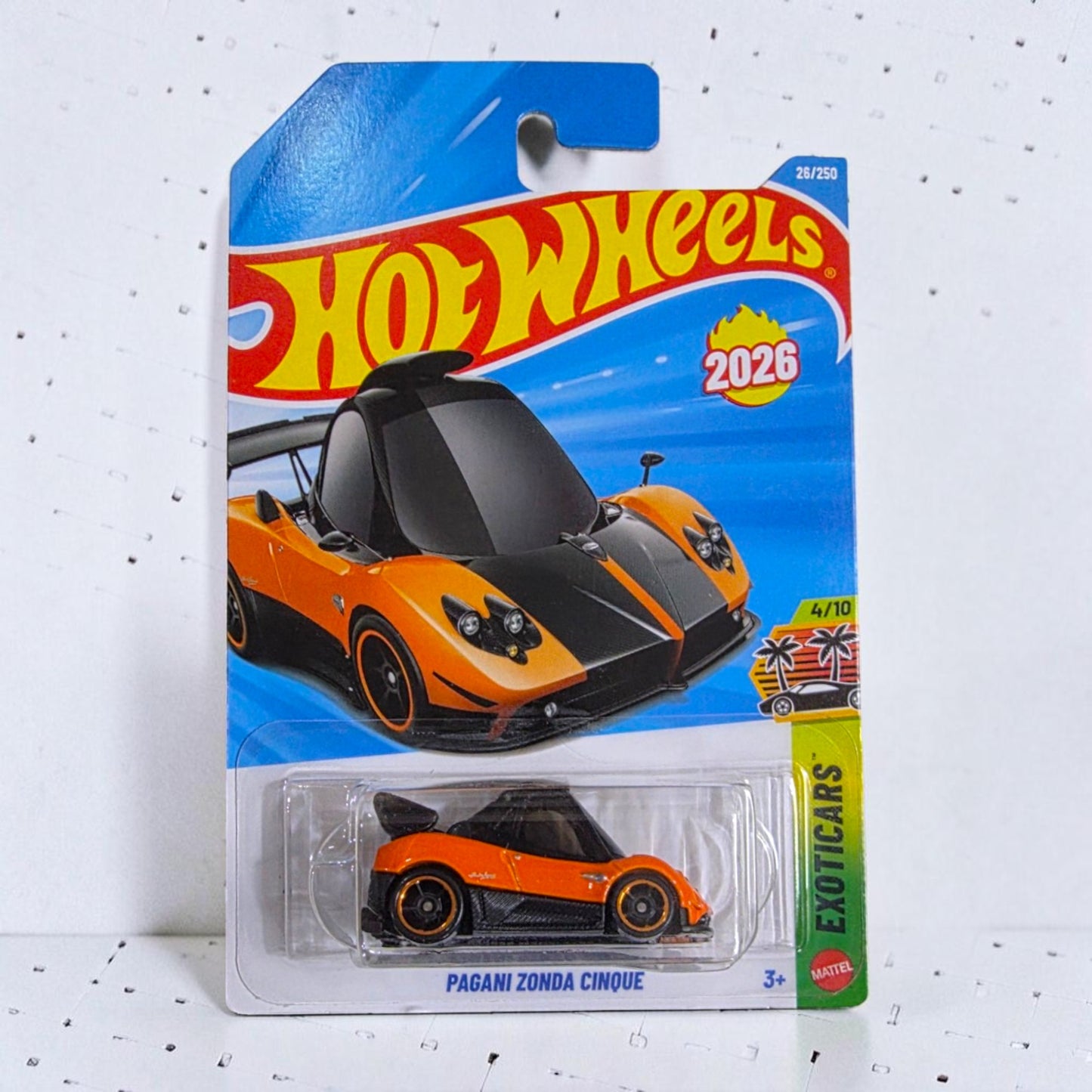 Hot Wheels H Case - Pagani Zonda Cinque - 26/250 - 2026 Edition Mattel