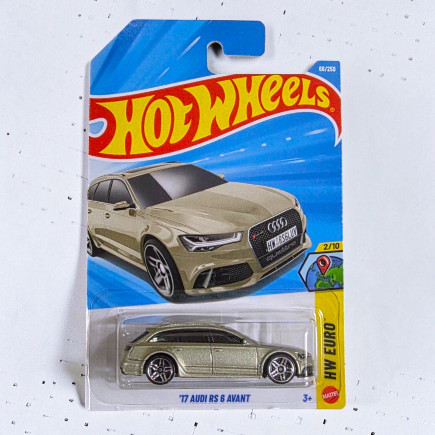 Hot Wheels H Case - '17 Audi RS 6 Avant - 66/250 - 2026 Edition Mattel