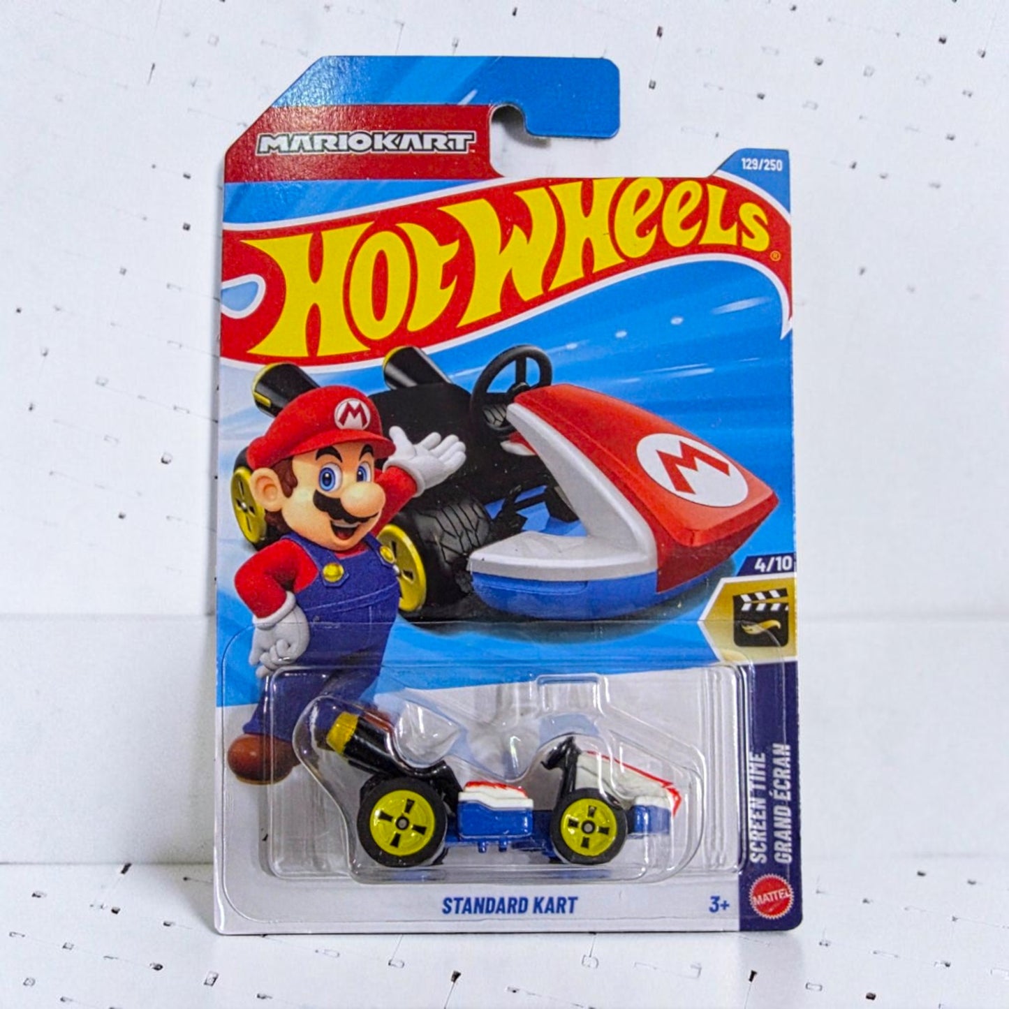 Hot Wheels H Case - Standard Mario Kart - 129/250 - 2026 Edition Mattel