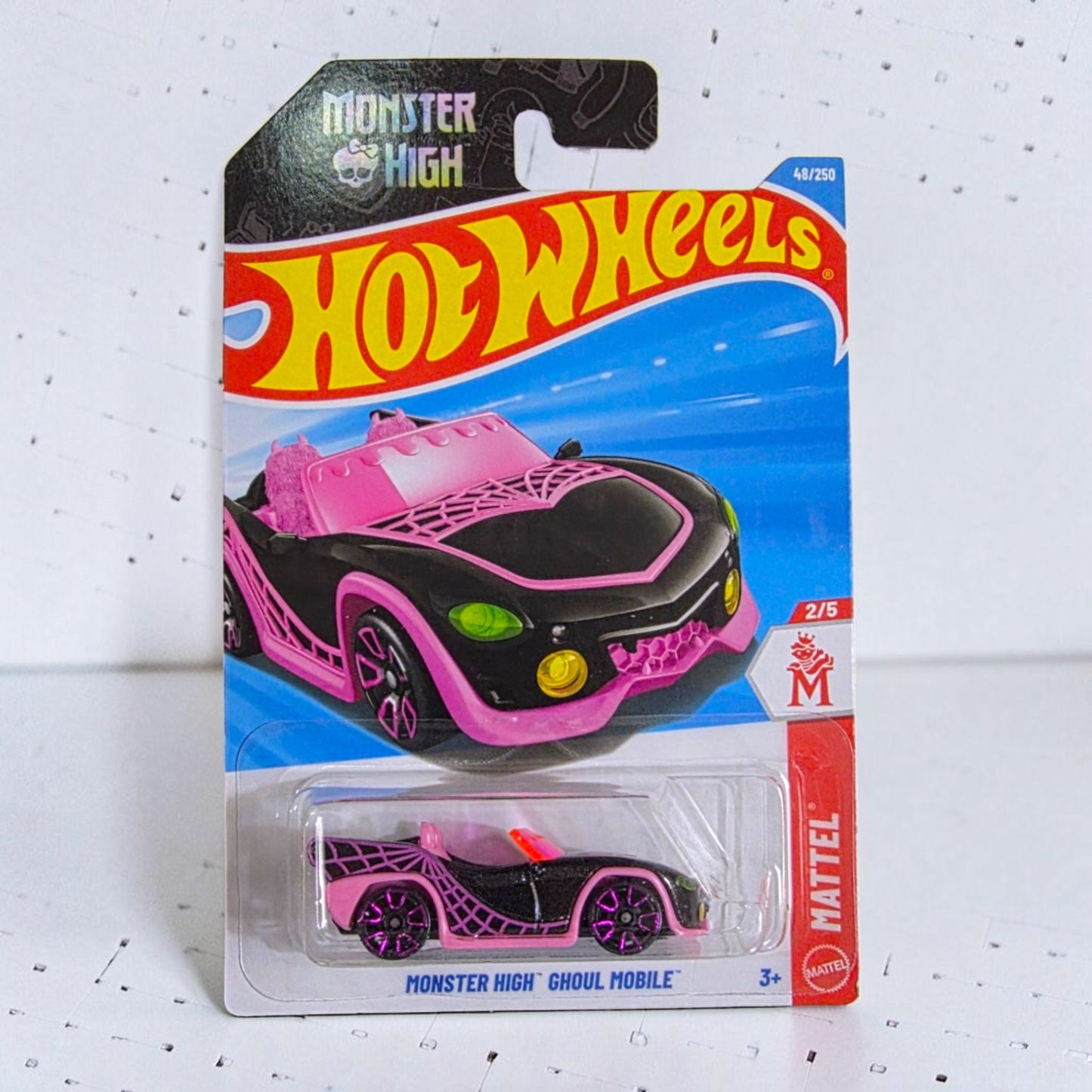 Hot Wheels H Case - Monster High Ghoul Mobile - 48/250 - 2026 Edition Mattel