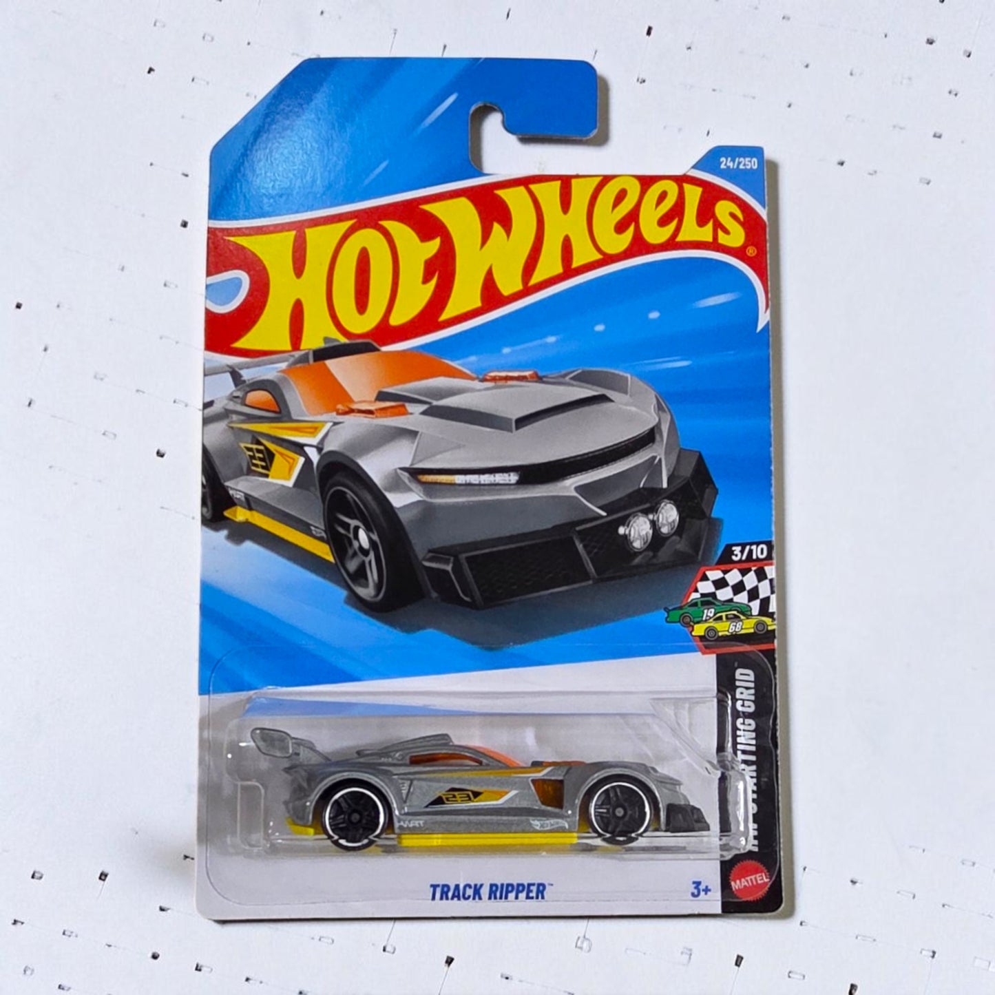 Hot Wheels H Case - Track Ripper - 24/250 - 2026 Edition