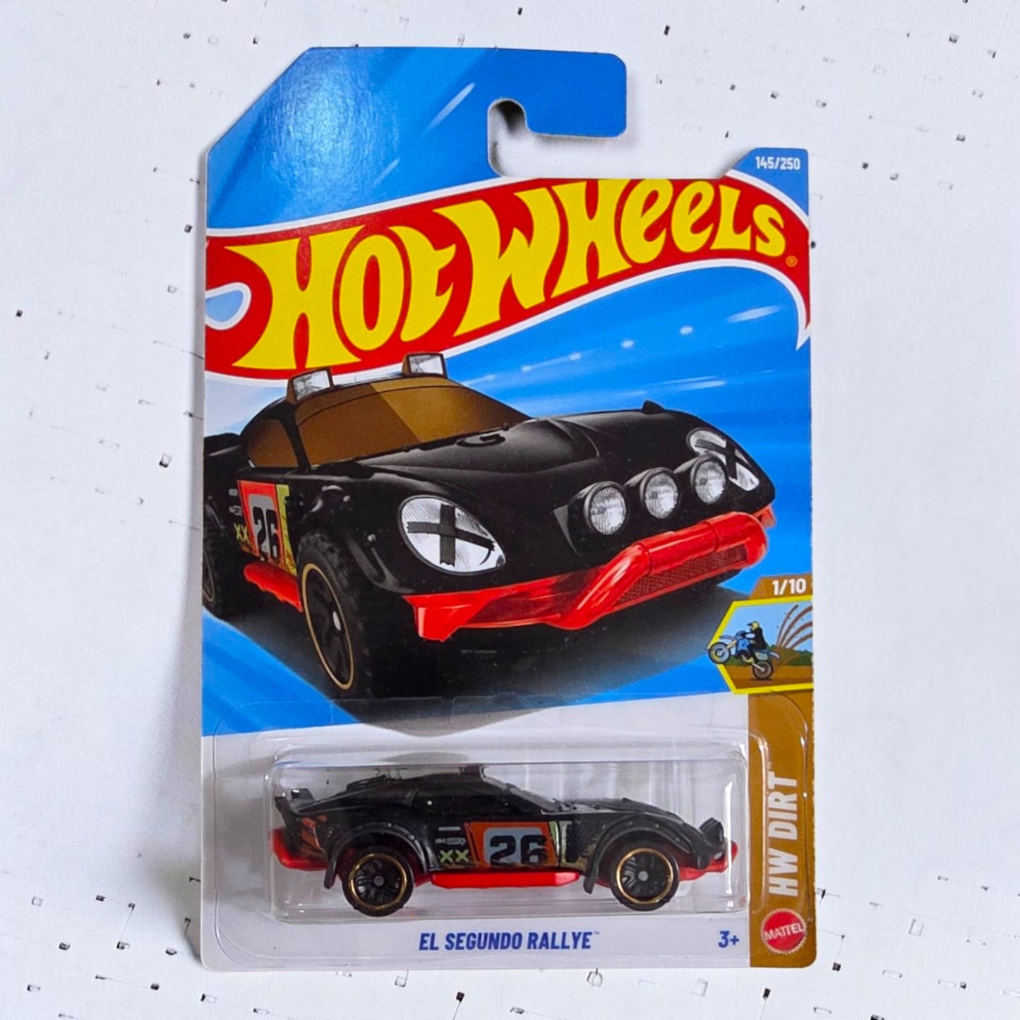 Hot Wheels H Case - El Segundo Rallye - 145/250 - 2026 Edition Mattel