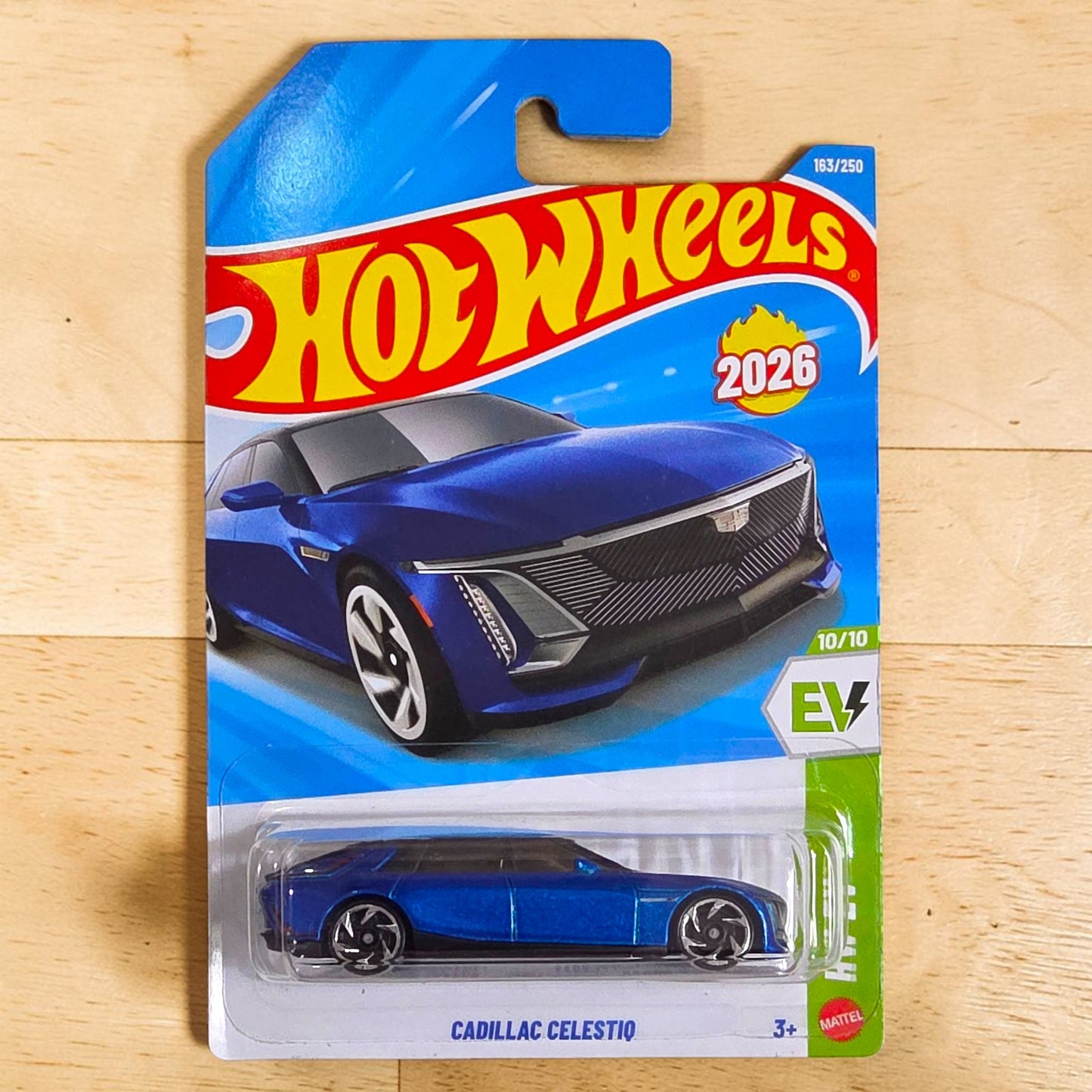 Hot Wheels H Case - Cadillac Celestiq - 163/250 - 2026 Edition