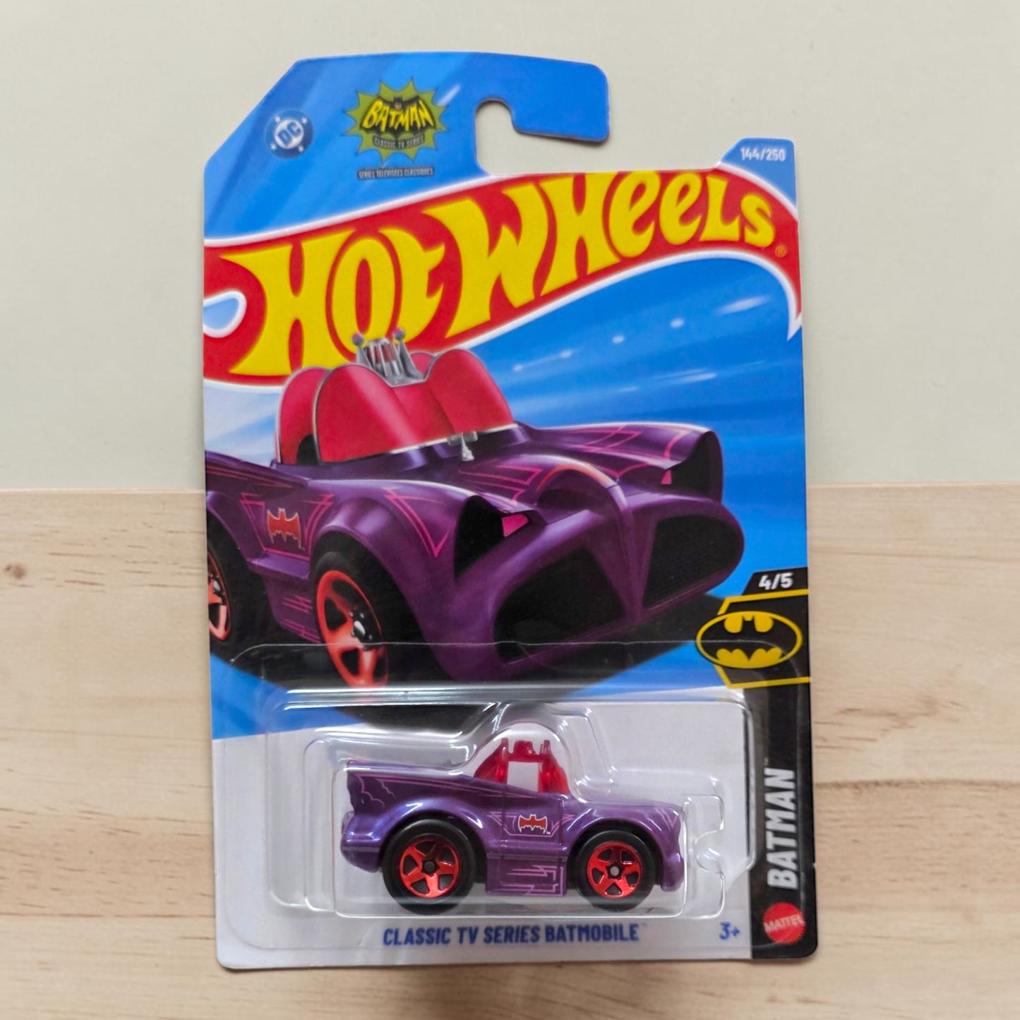 Hot Wheels - Classic TV Series Batmobile - 144/250 - G Case 2026