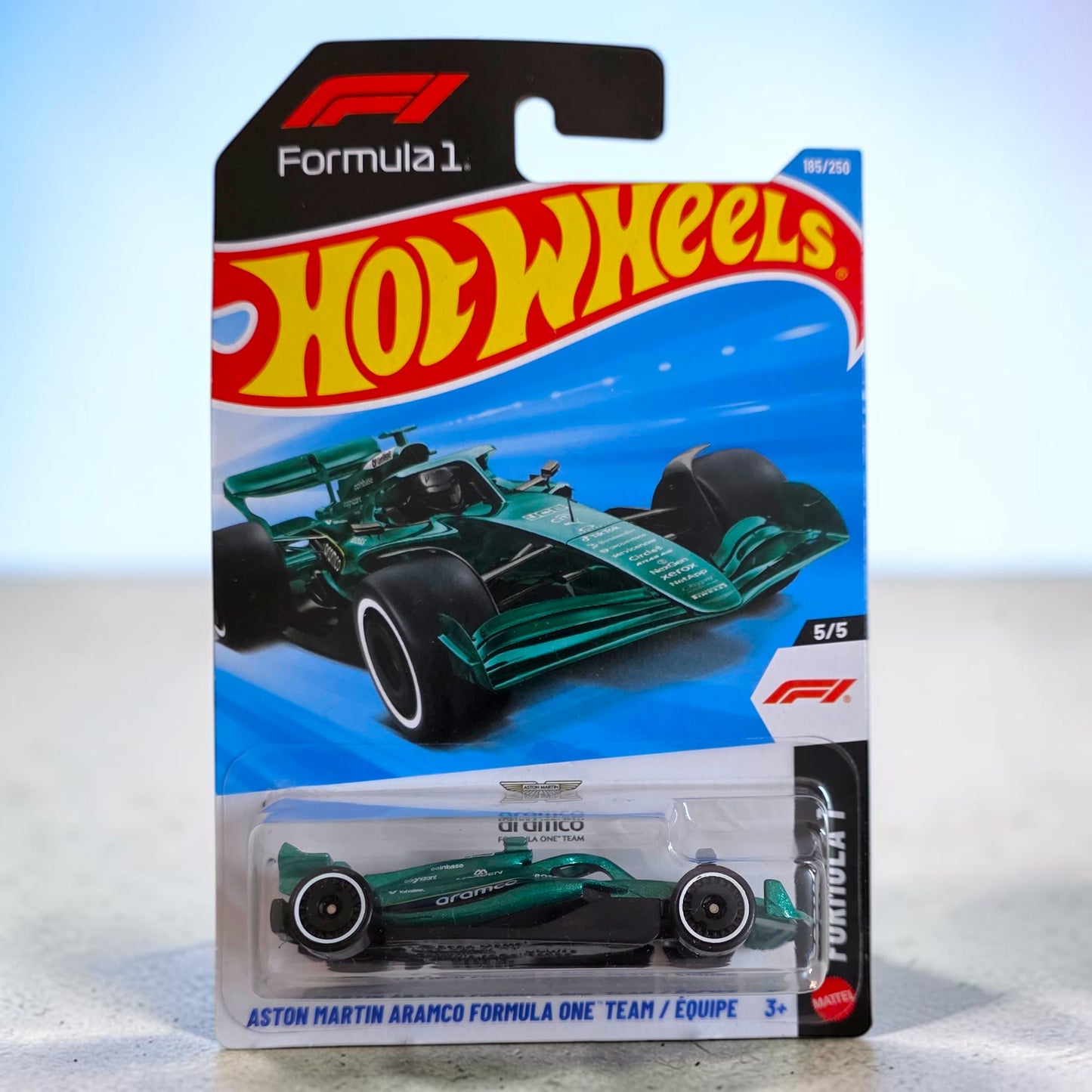 Hot Wheels - Aston Martin Aramco Formula One Team - 185/250 - 2026 Edition - K Case