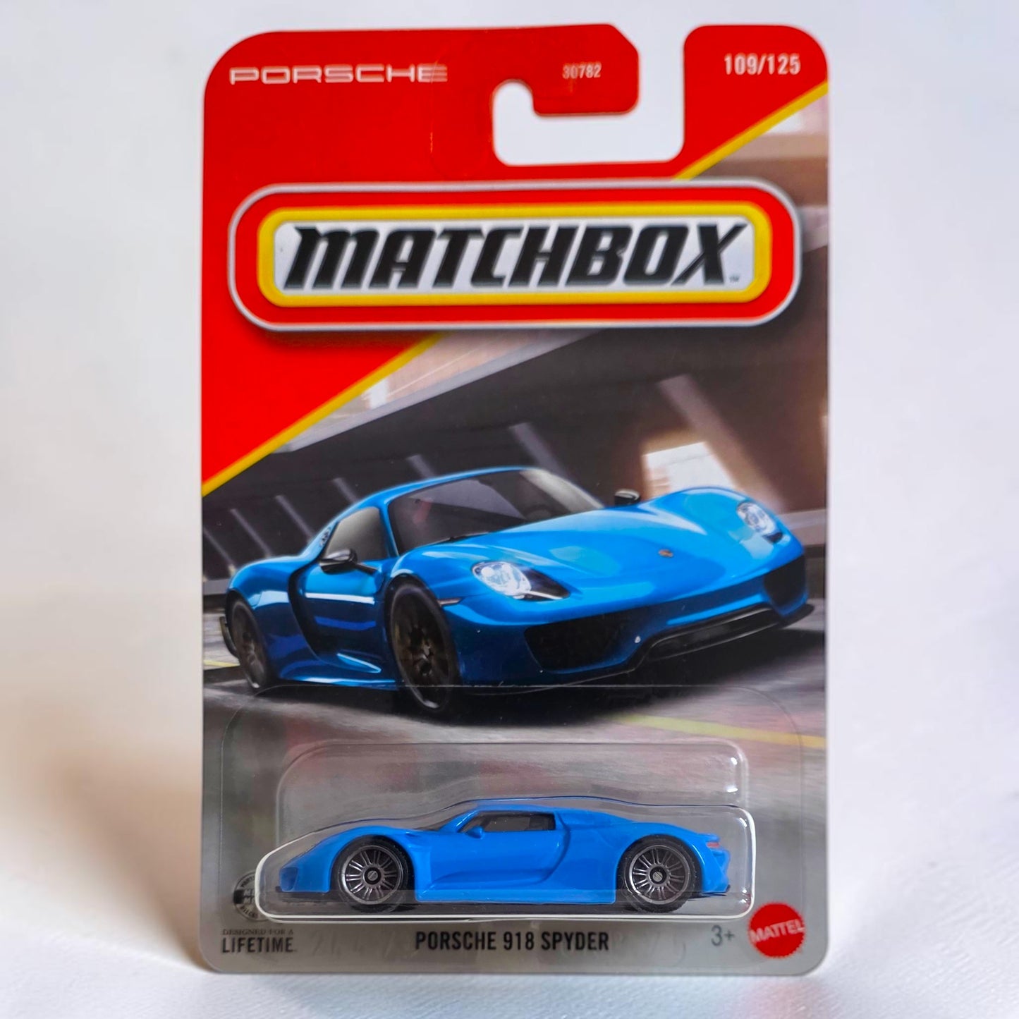 Porsche 918 Spyder - Mattel Matchbox (109/125) - 30782 Series (2026 Edition)