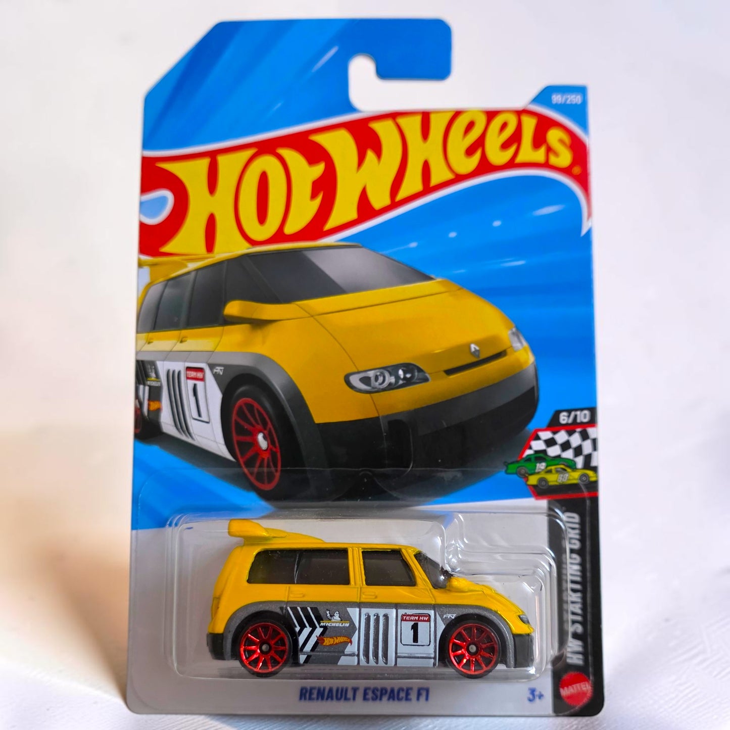Hot Wheels - Renault Espace F1 - 99/250 - 2026 Edition - K Case
