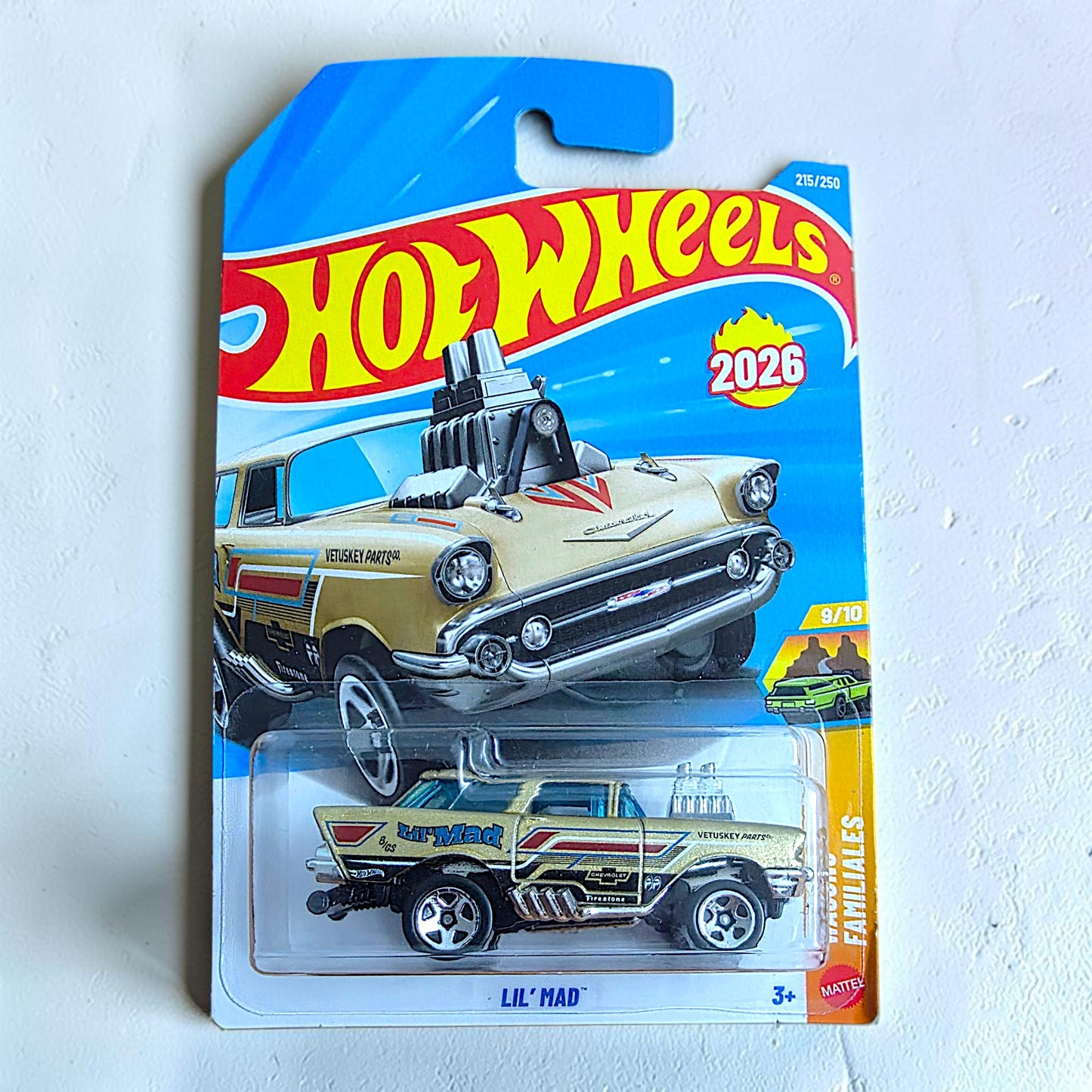 Hot Wheels - Lil Mad - 215/250 - 2026 Edition - K Case Mattel