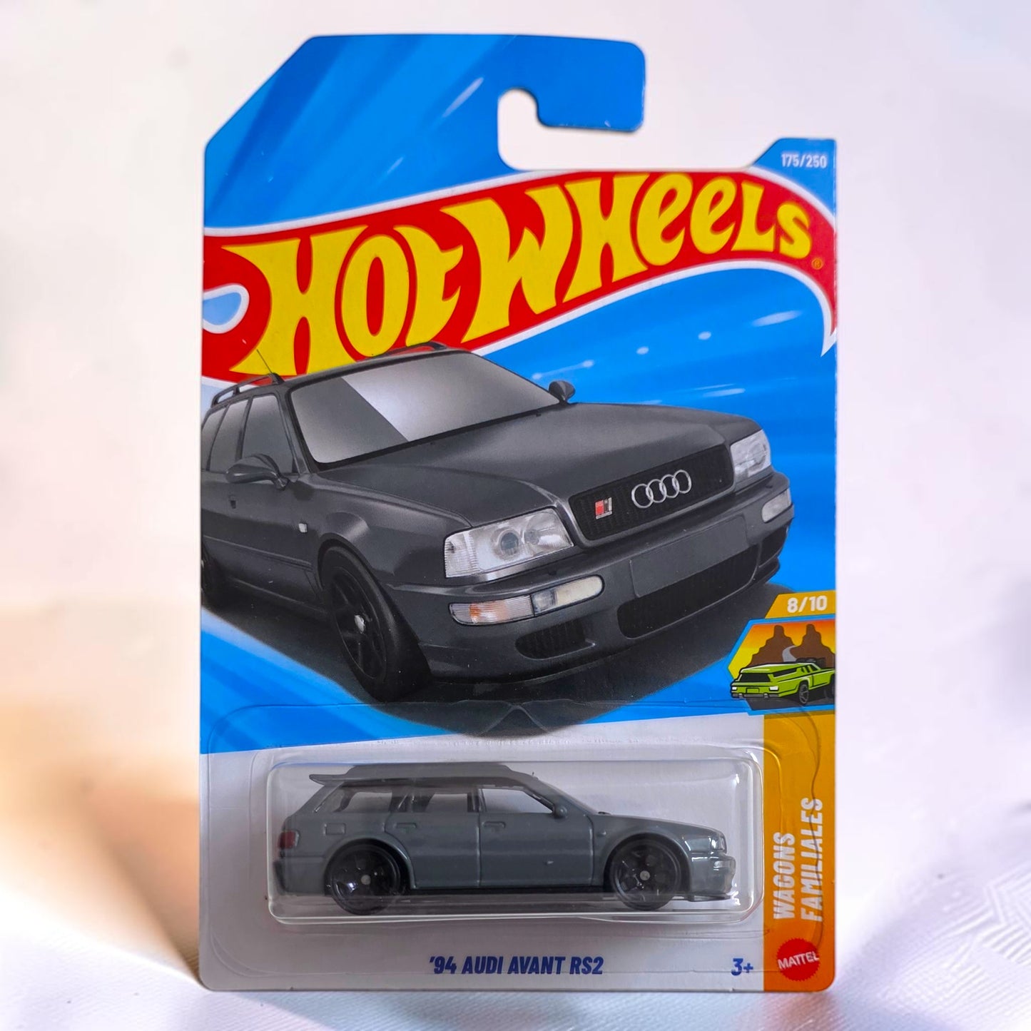 Hot Wheels - '94 Audi Avant RS2 - 175/250 - 2026 Edition - K Case