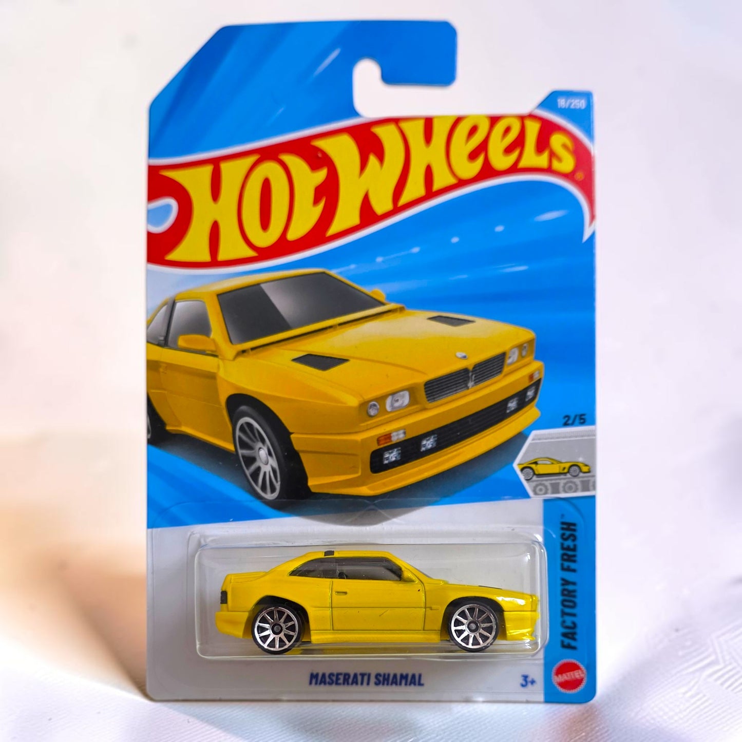 Hot Wheels - Maserati Shamal - 16/250 - 2026 Edition - K Case