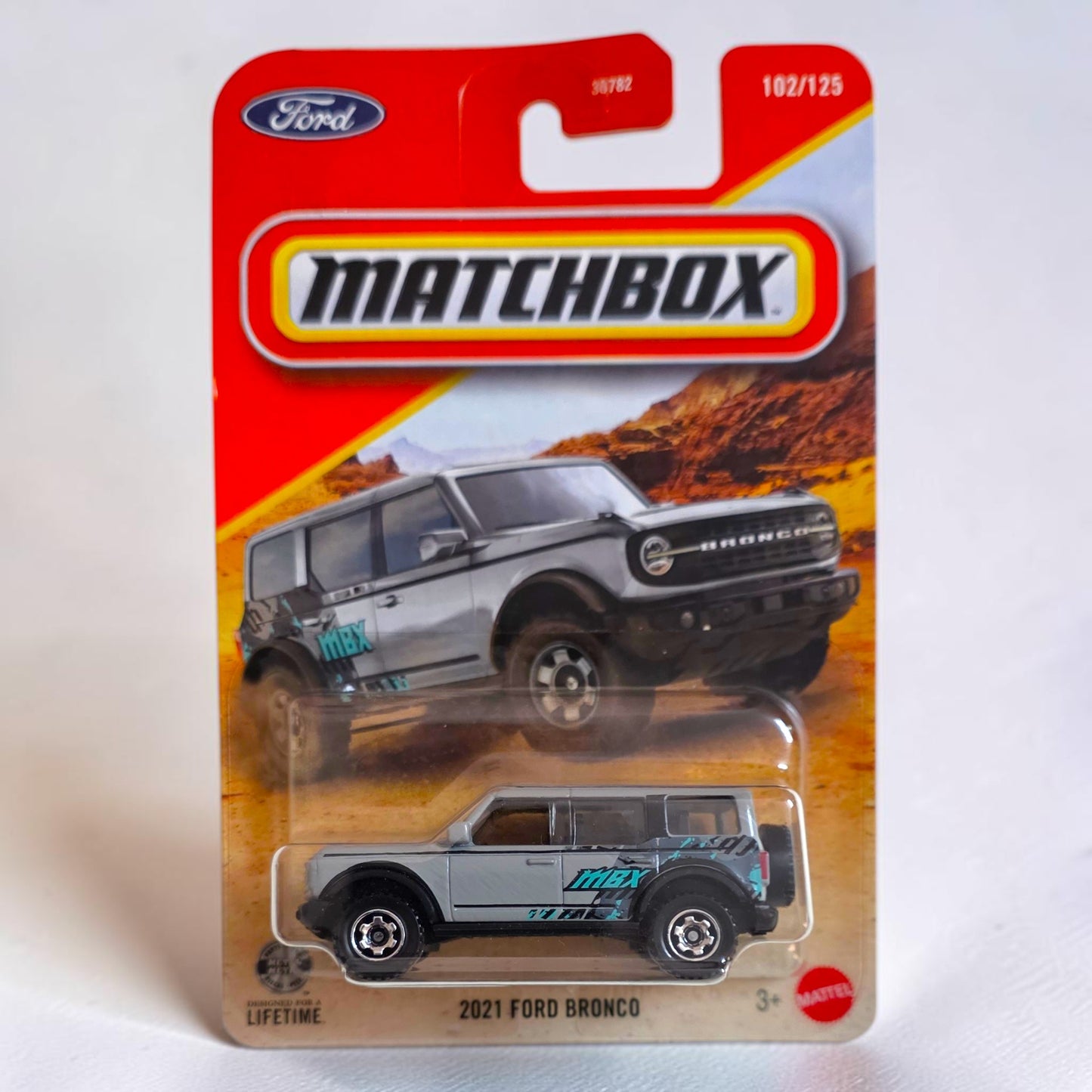 2021 Ford Bronco - Mattel Matchbox (102/125) - 30782 Series (2026 Edition)