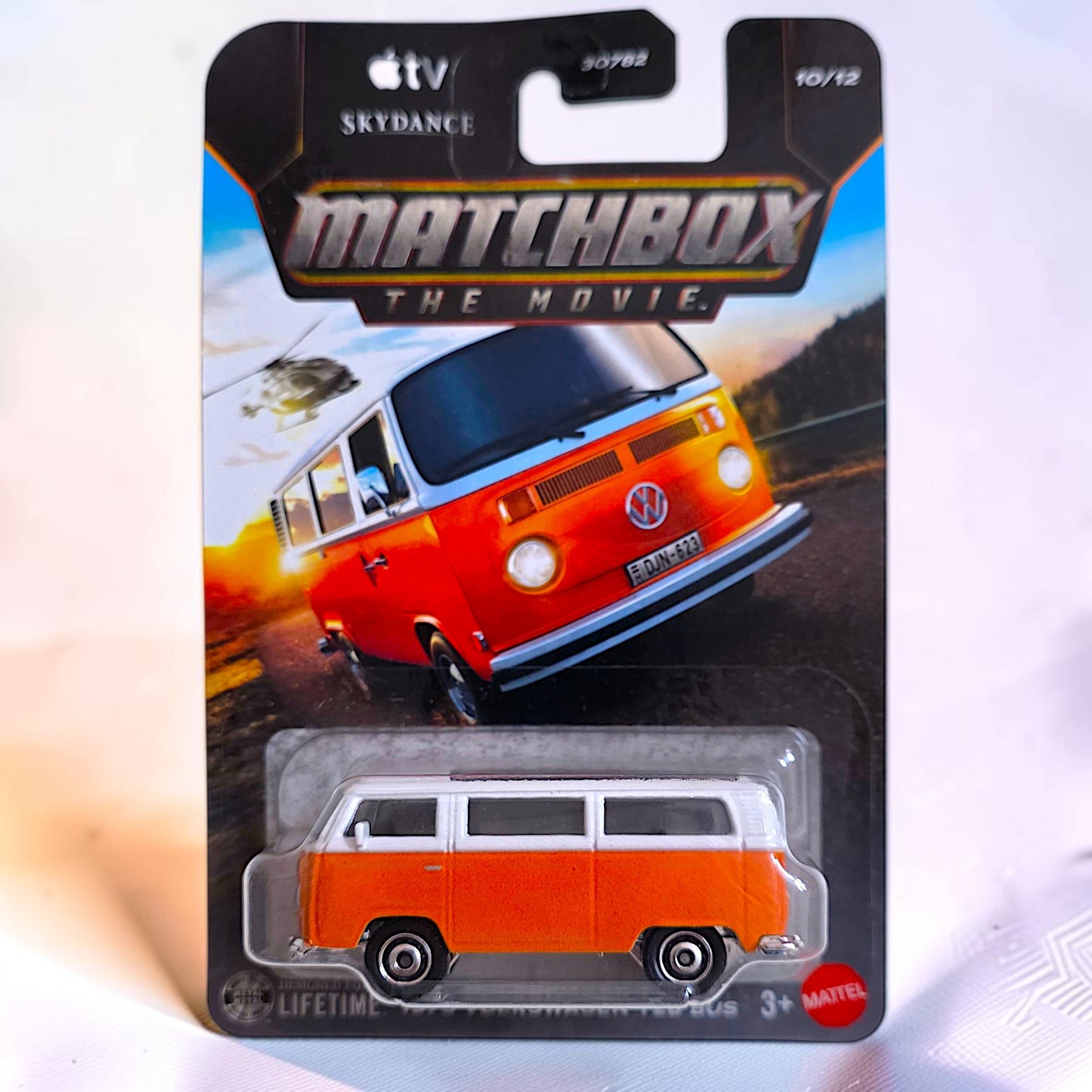 1973 Volkswagen T2B Bus - Mattel Matchbox (10/12) - 30782 Series (2026 Edition) - Skydance Apple