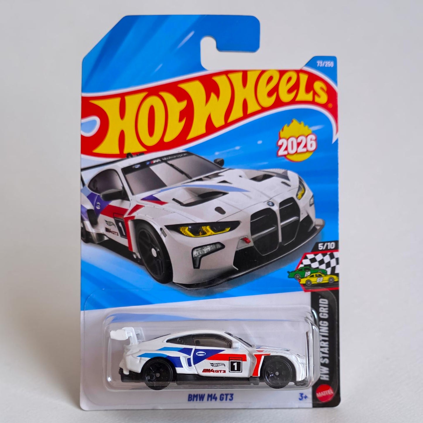 Hot Wheels - BMW M4 GT3 - 73/250 - 2026 Edition - K Case