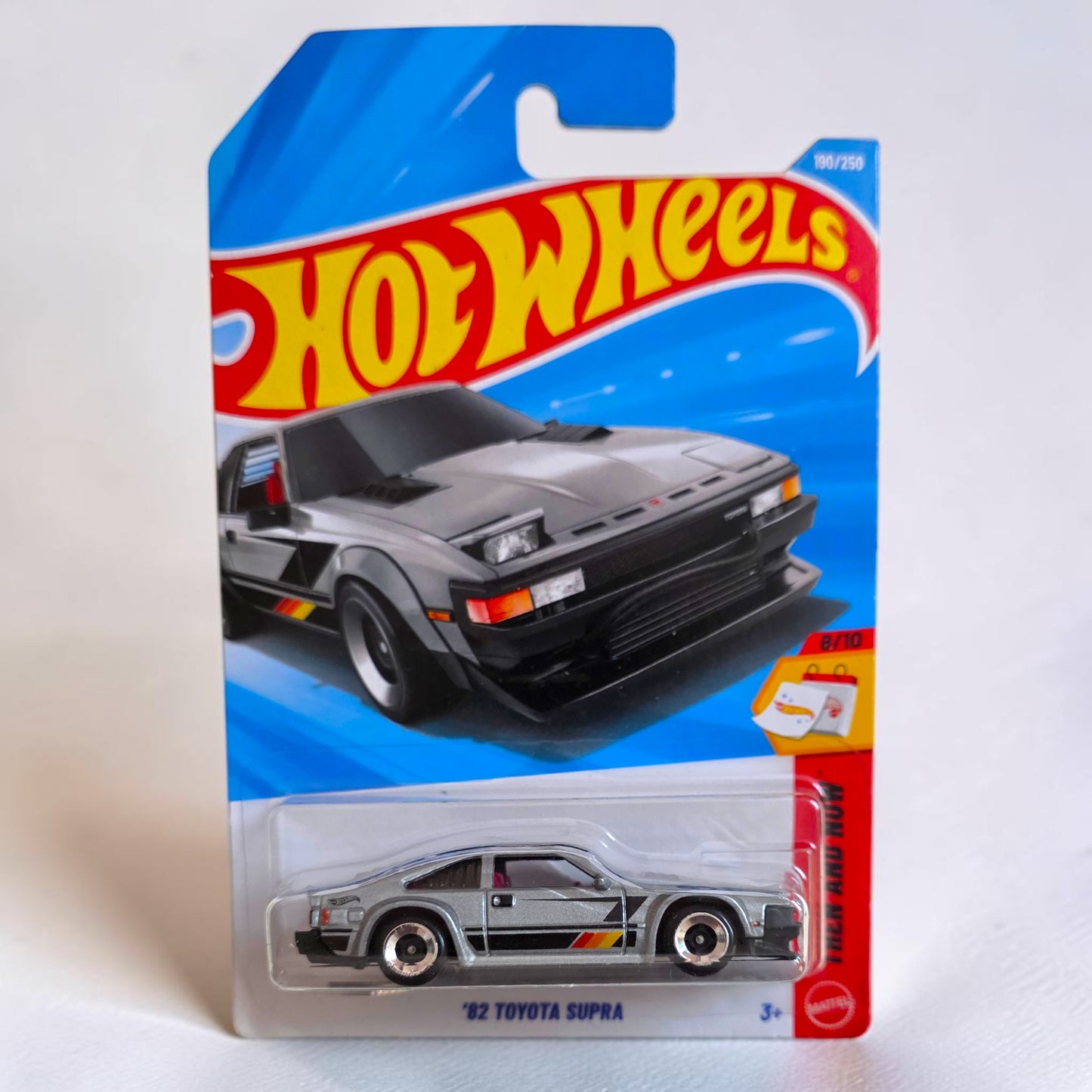 Hot Wheels - '82 Toyota Supra - 190/250 - 2026 Edition - K Case