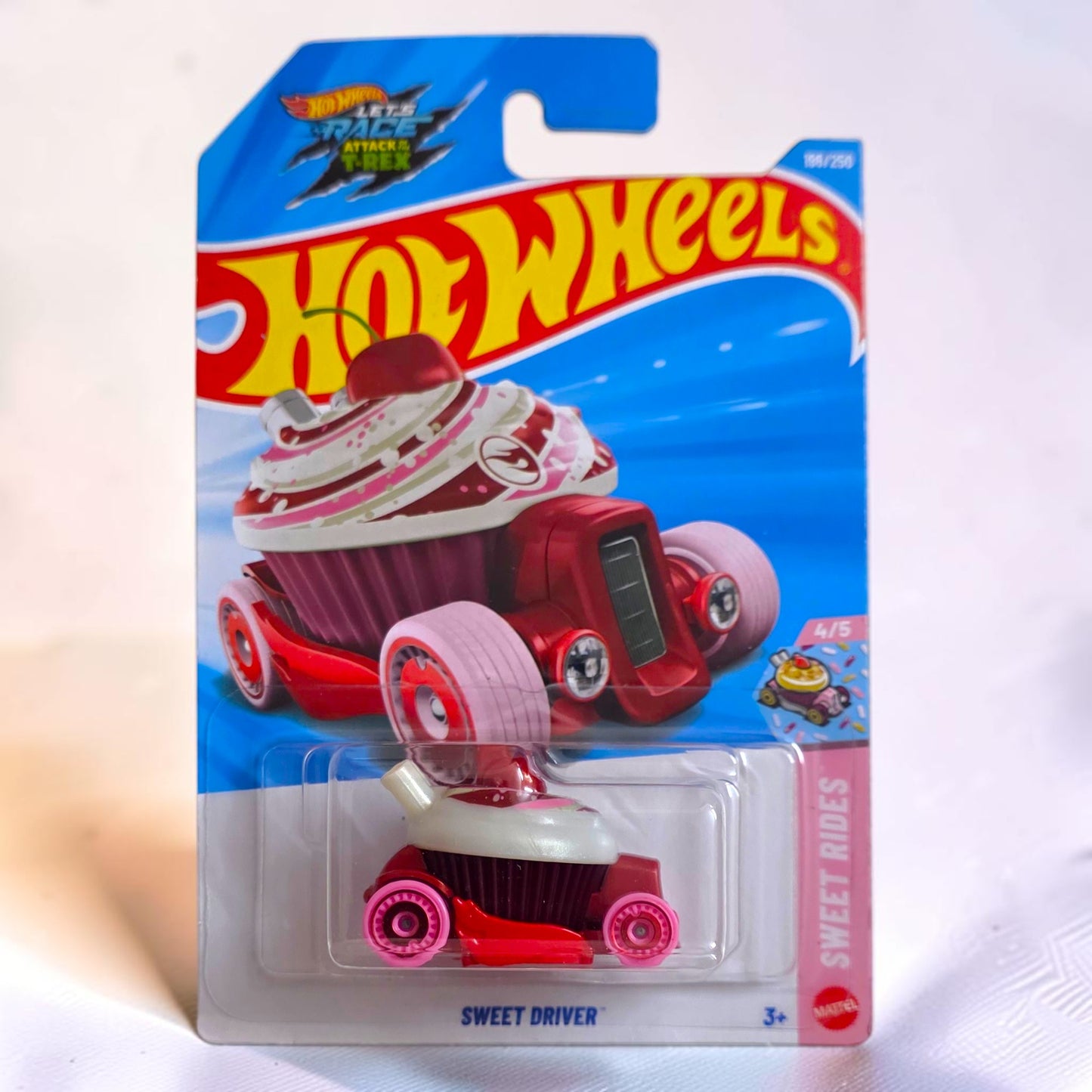 Hot Wheels - Sweet Driver - 196/250 - 2026 Edition - K Case - Treasure Hunt