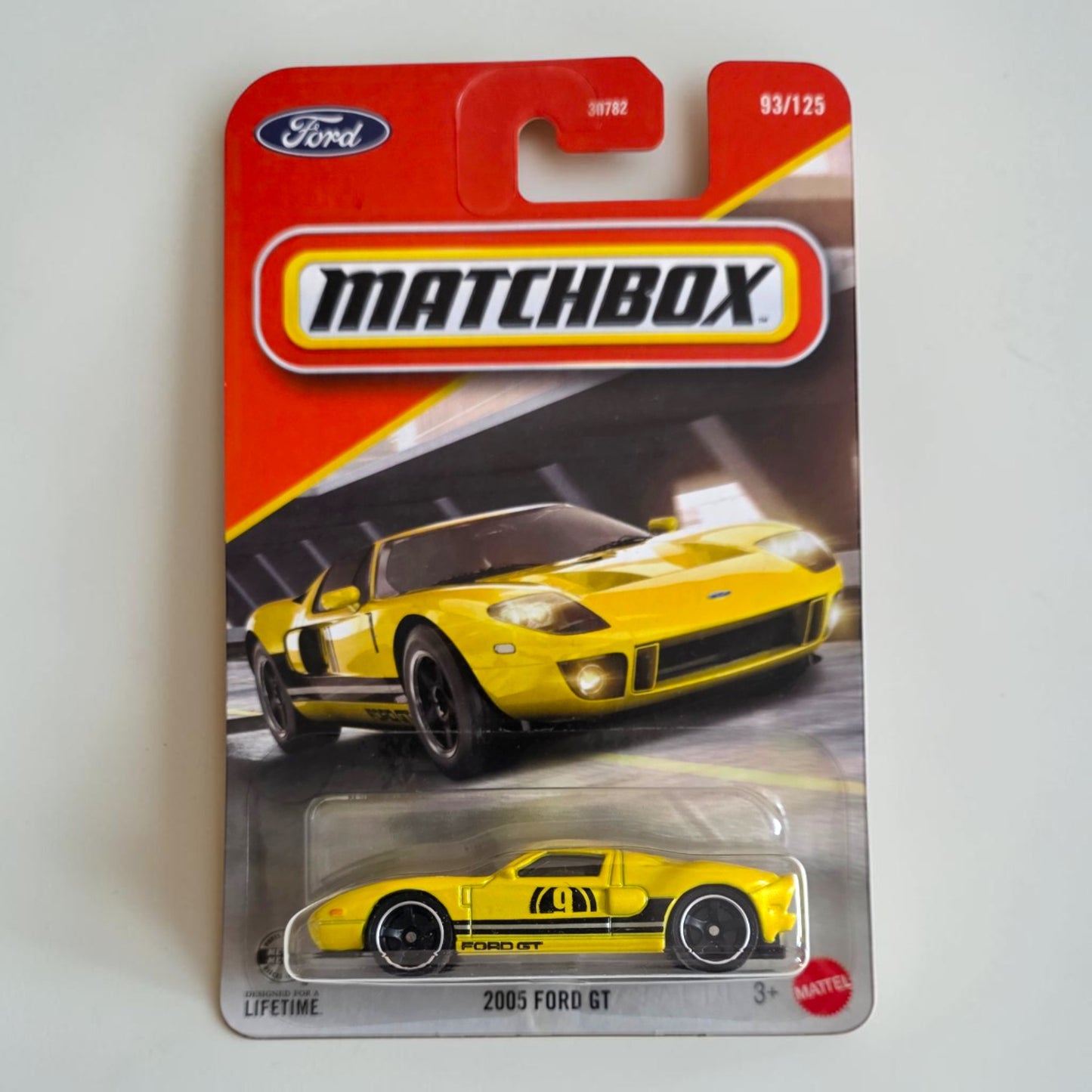 2005 Ford GT - Mattel Matchbox (93/125) - 30782 Series (2026 Edition)