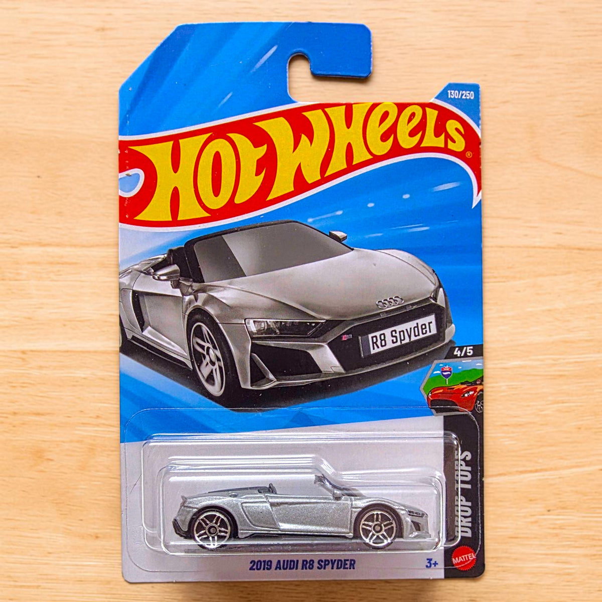 Hot Wheels - '19 Audi R8 Spyder - 130/250 - 2026 Edition - P Case Mattel