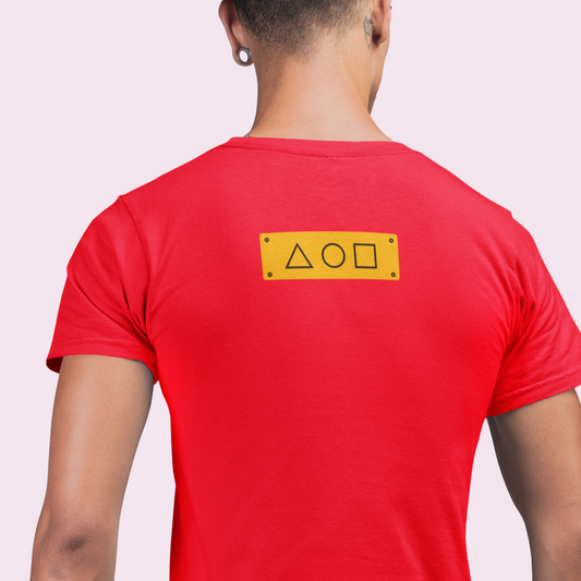 Squid Game Half Sleeve T-Shirt Printrove