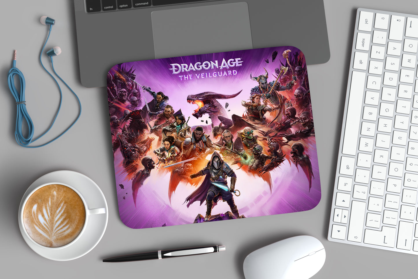 Unique High-Quality Mouse Pad - Dragon Age Shop Sentosa