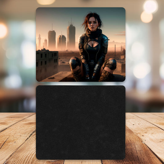 Unique High-Quality Mouse Pad - CyberPunk Shop Sentosa
