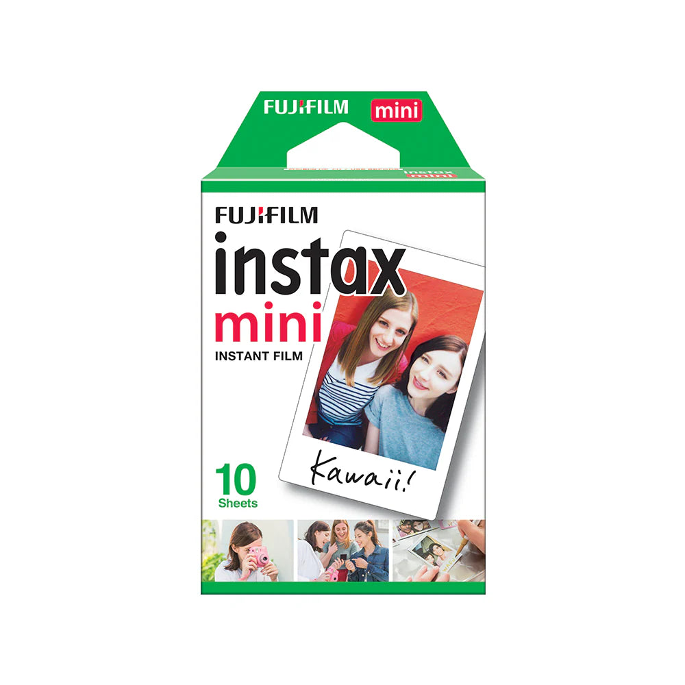 Instax Mini Films (Refill) - 10 Sheets Pack Fujifilm