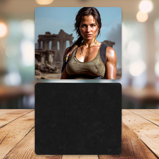 Unique High-Quality Mouse Pad - Tomb Raider Shop Sentosa
