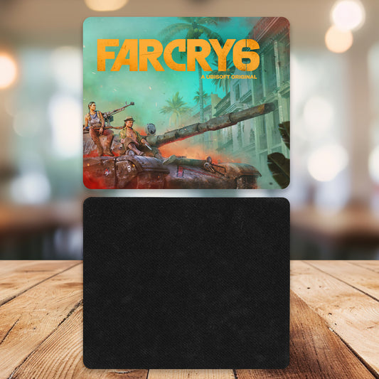 Unique High-Quality Mouse Pad - Far Cry 6 Shop Sentosa