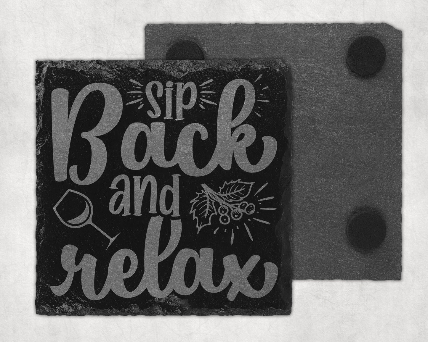 Slate Coaster Design 77 Shop Sentosa
