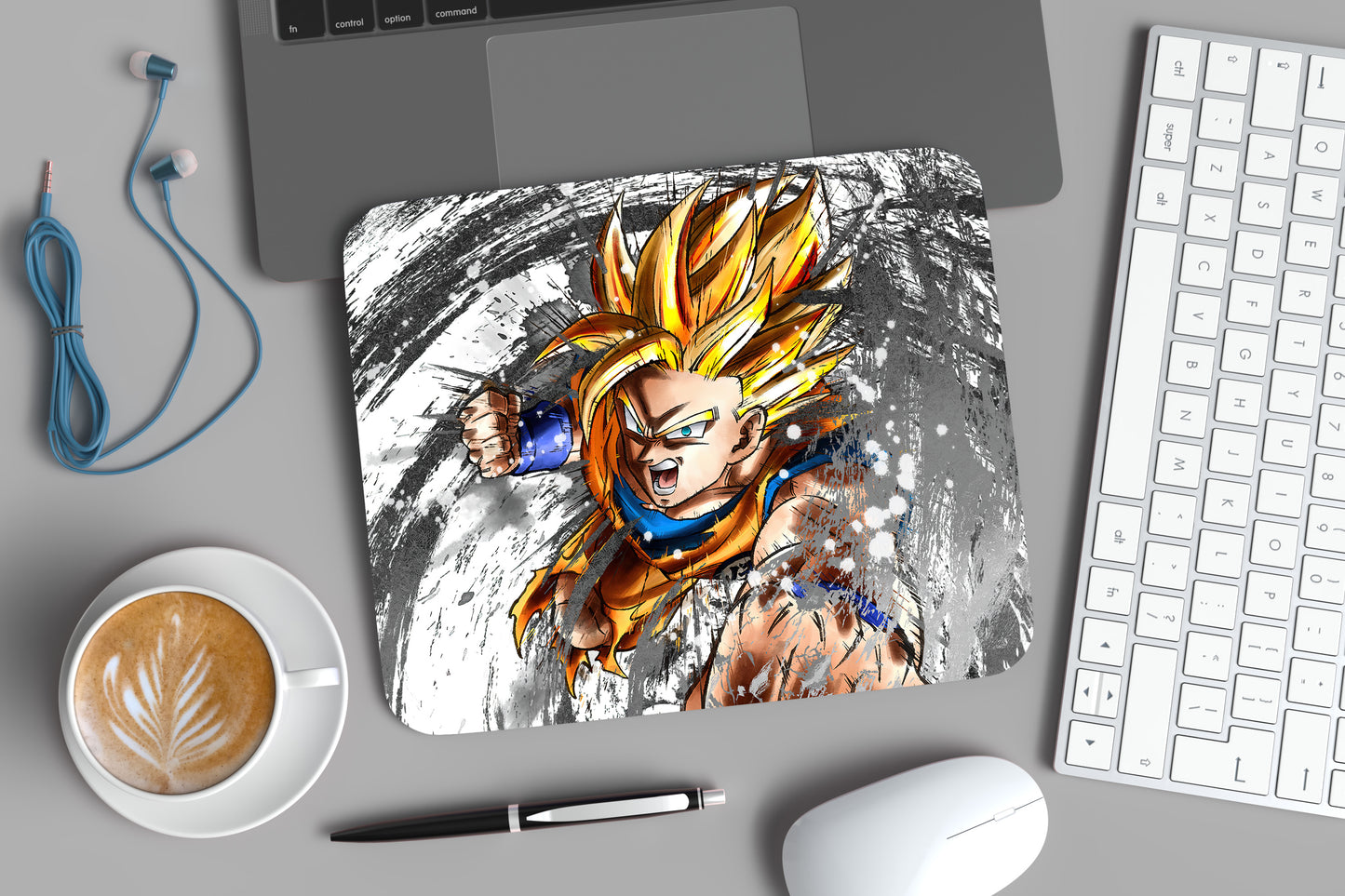 Unique High-Quality Mouse Pad - Goku Dragon Ball Z Shop Sentosa