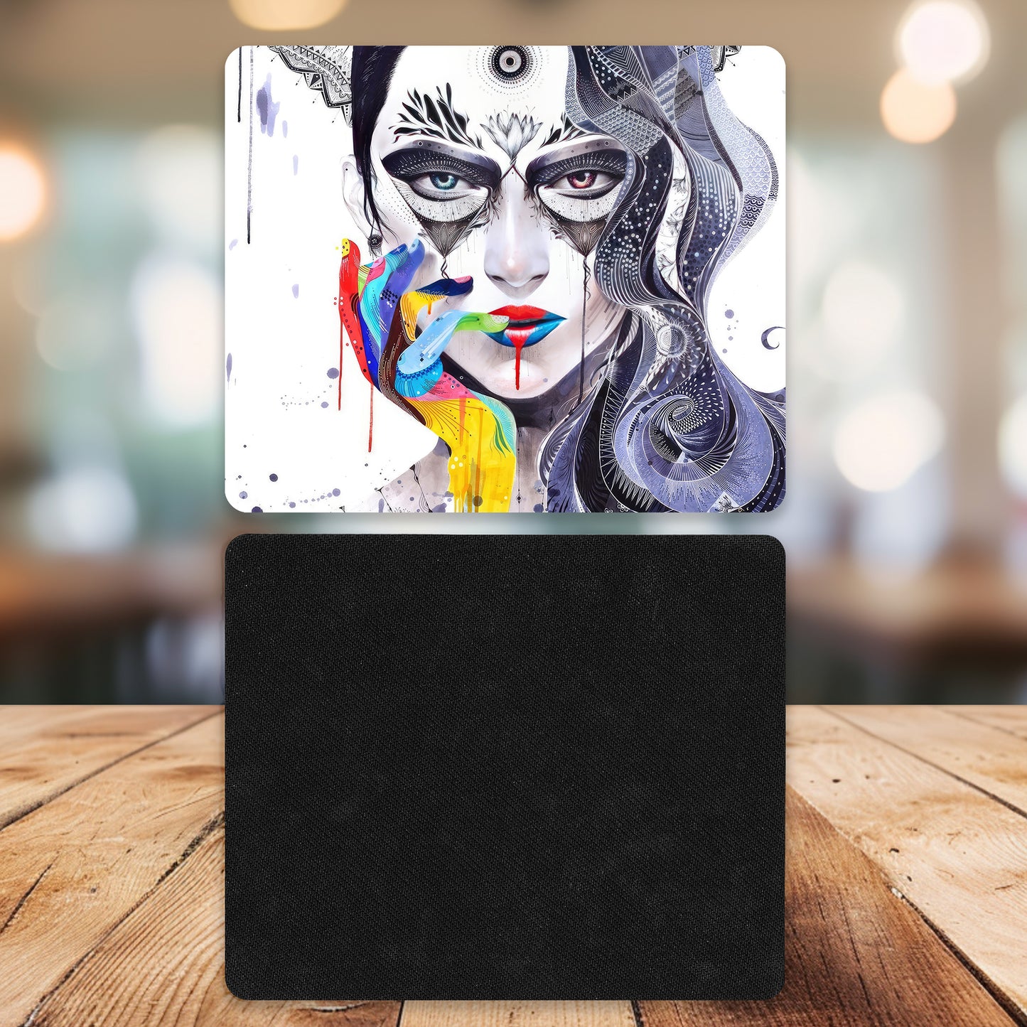 Unique High-Quality Mouse Pad - Design 14 Shop Sentosa