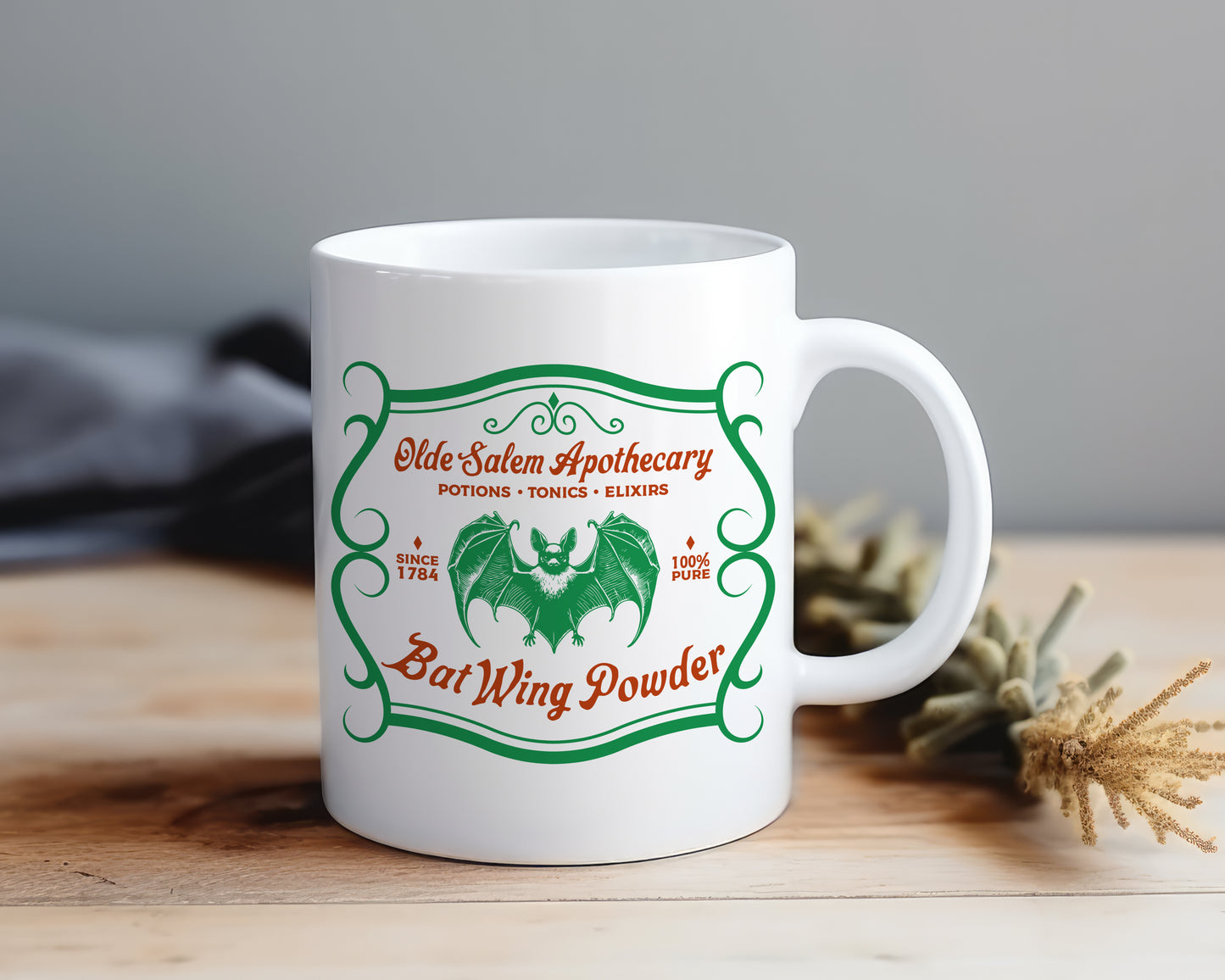 Bat Wing Powder - Mug Shop Sentosa