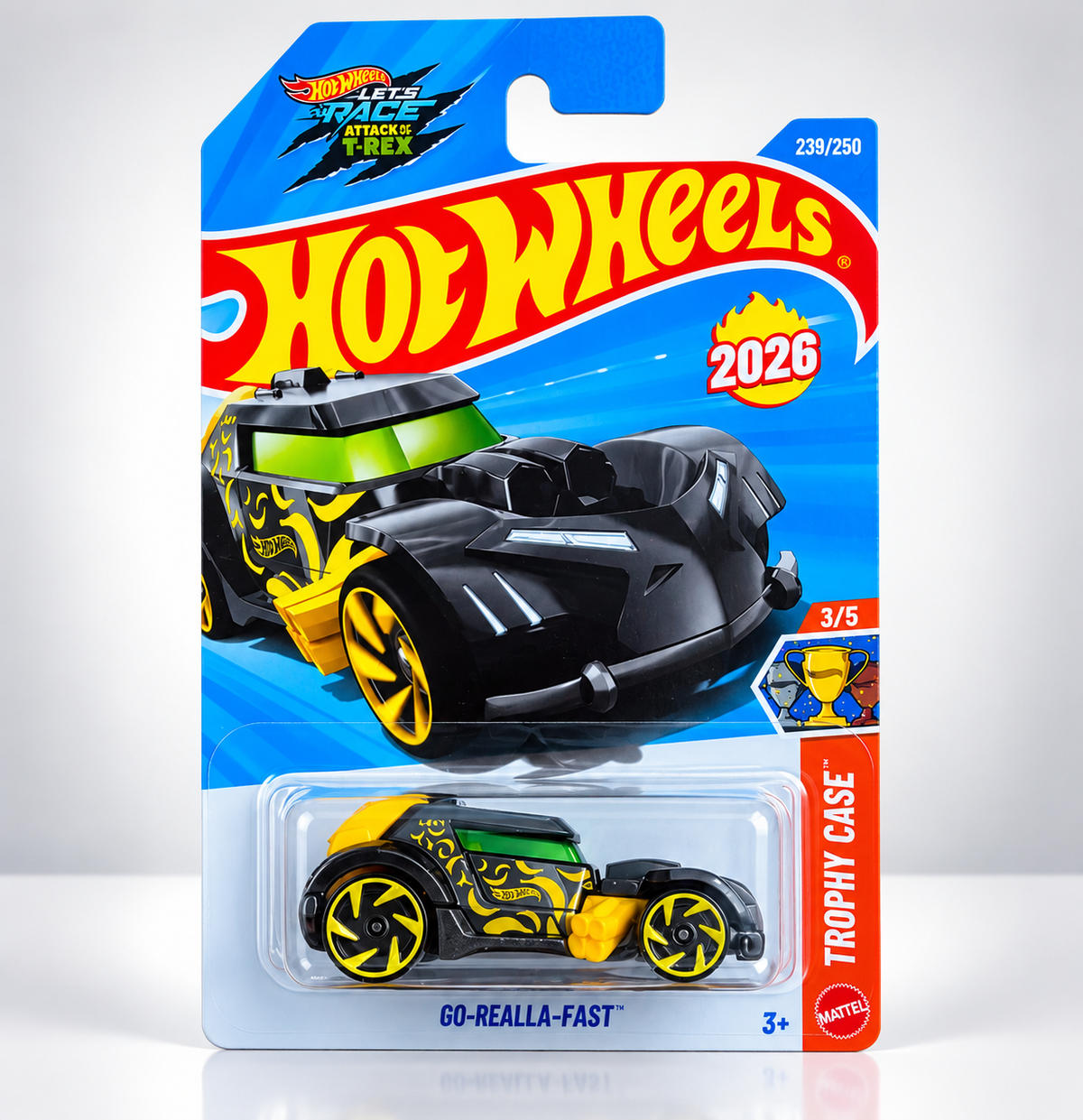 Hot Wheels - Go-Realla-Fast - 239/250 - 2026 Edition - N Case