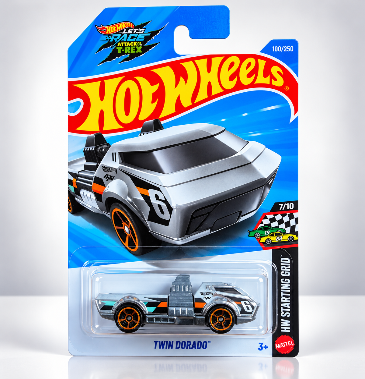 Hot Wheels - Twin Dorado - 100/250 - 2026 Edition - N Case
