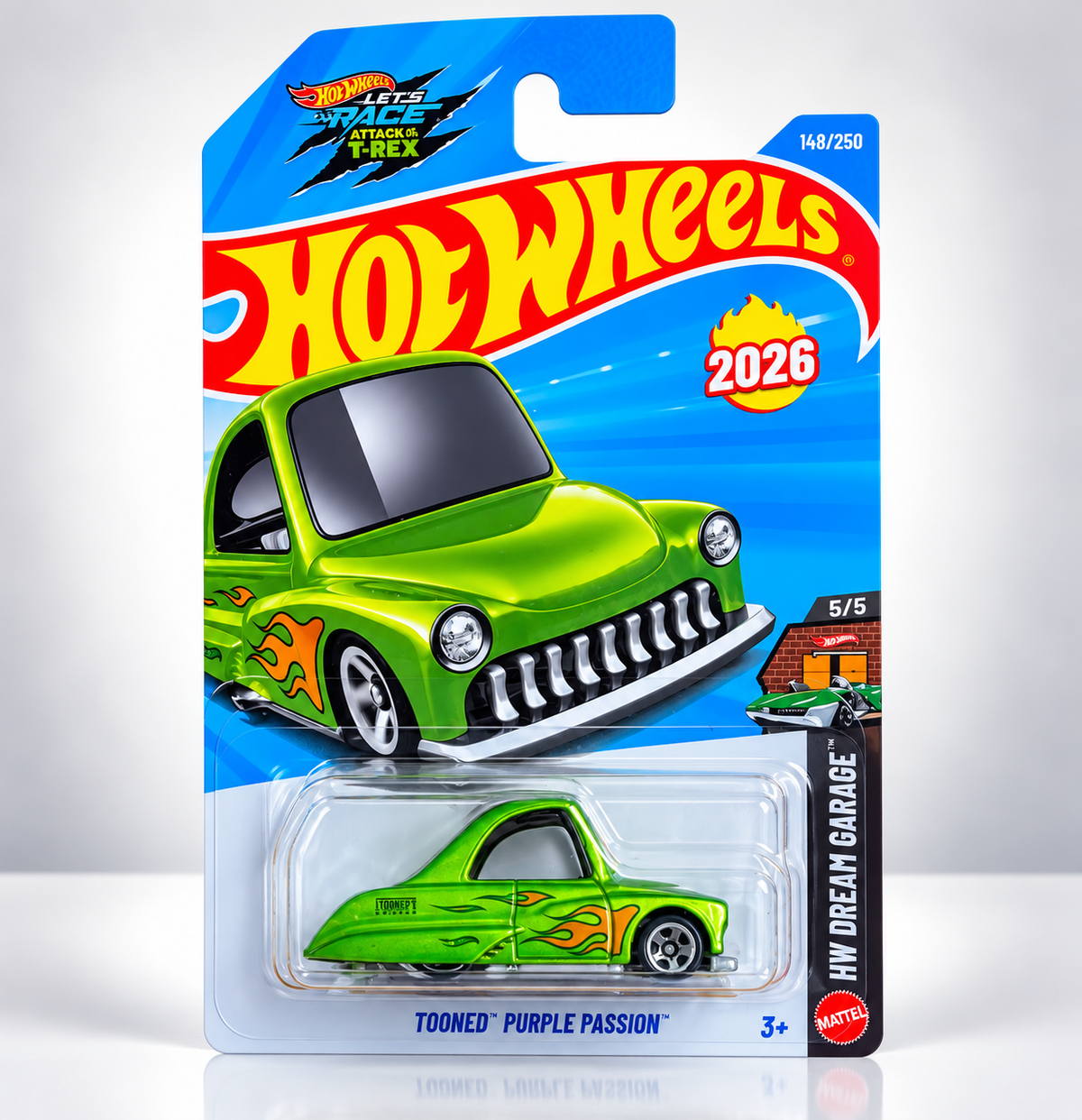 Hot Wheels - Tooned Purple Passion - 148/250 - 2026 Edition - N Case