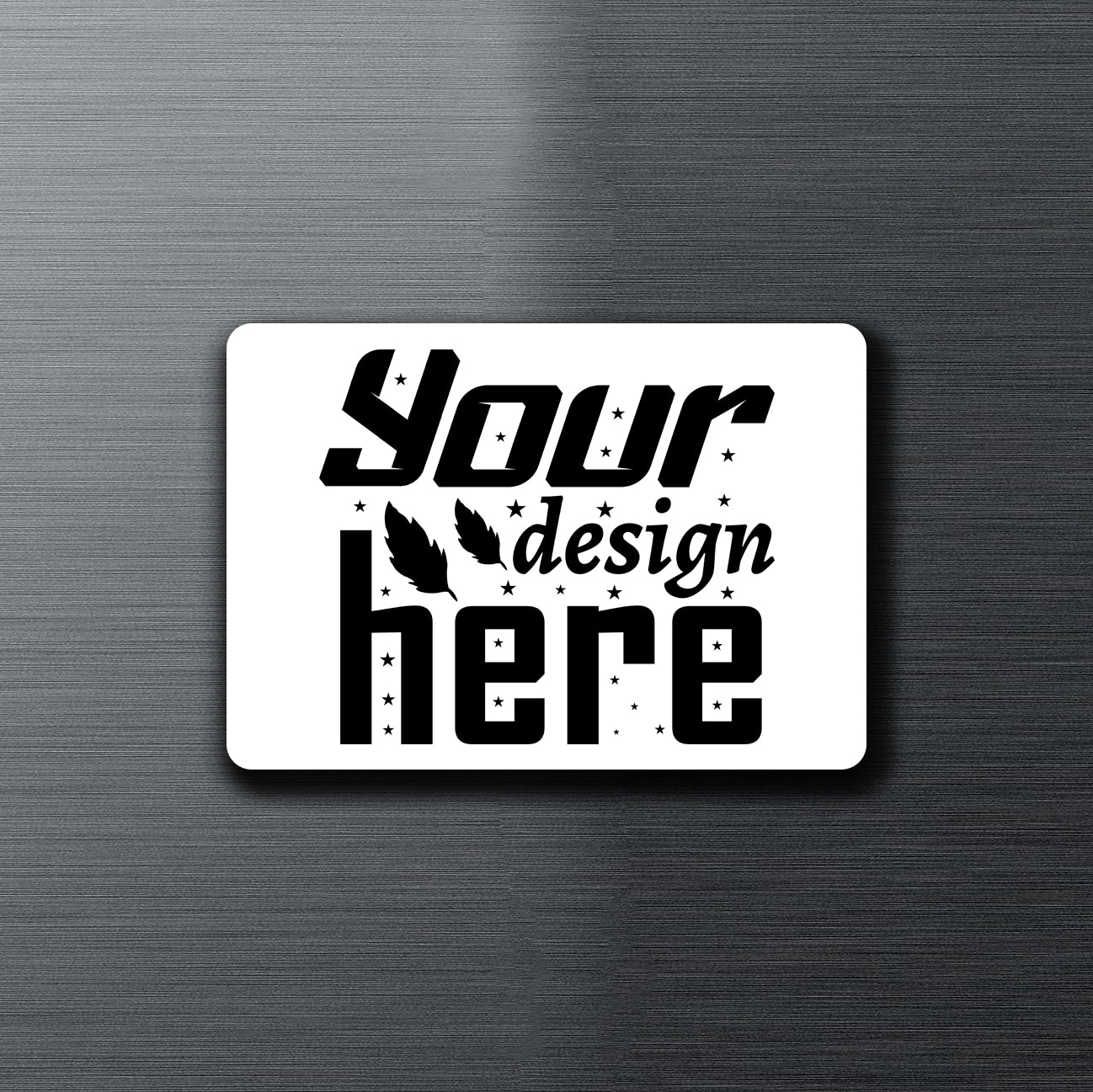 Custom Personalised Fridge Magnets – Square, Round & Rectangle Rectangle 3" x 2" Shop Sentosa