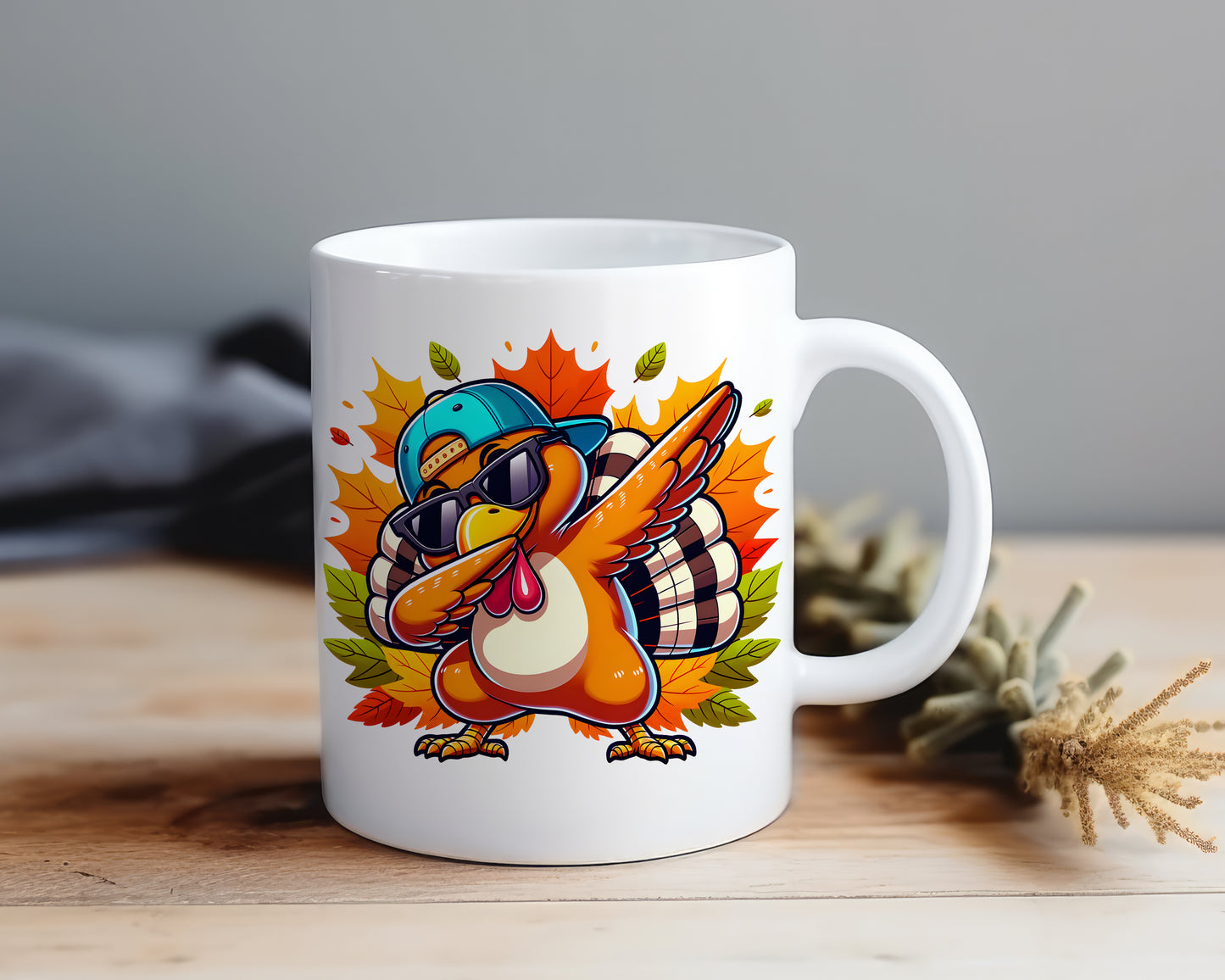 Dabbing Turkey - Mug Shop Sentosa