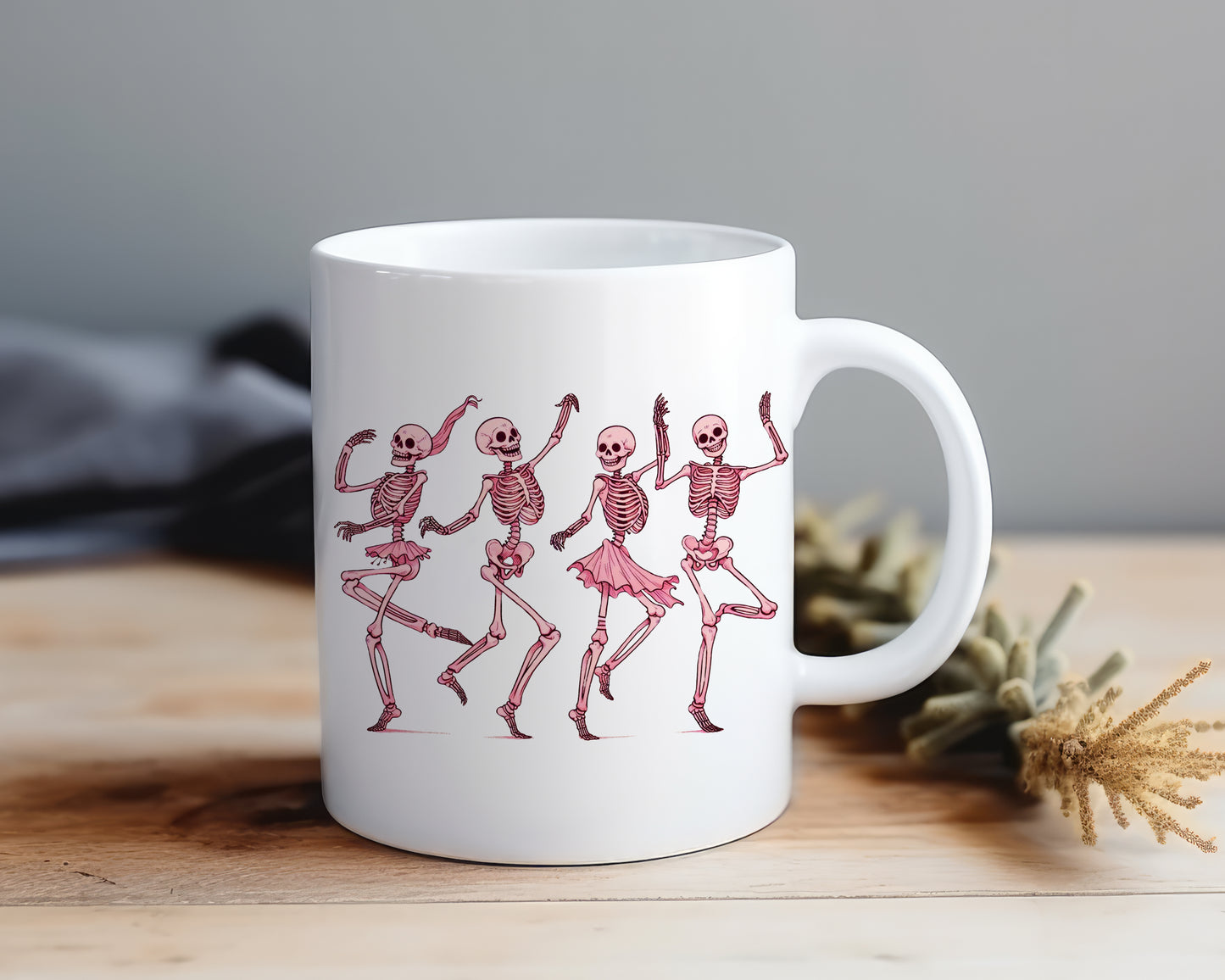 Dancing Skeletons - Mug Shop Sentosa