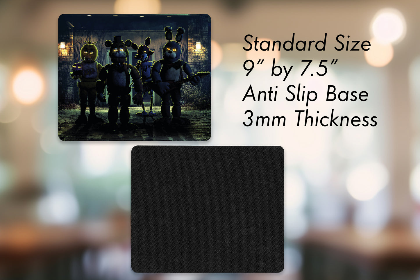 Five Nights At Freddy's - Mouse Pad Shop Sentosa